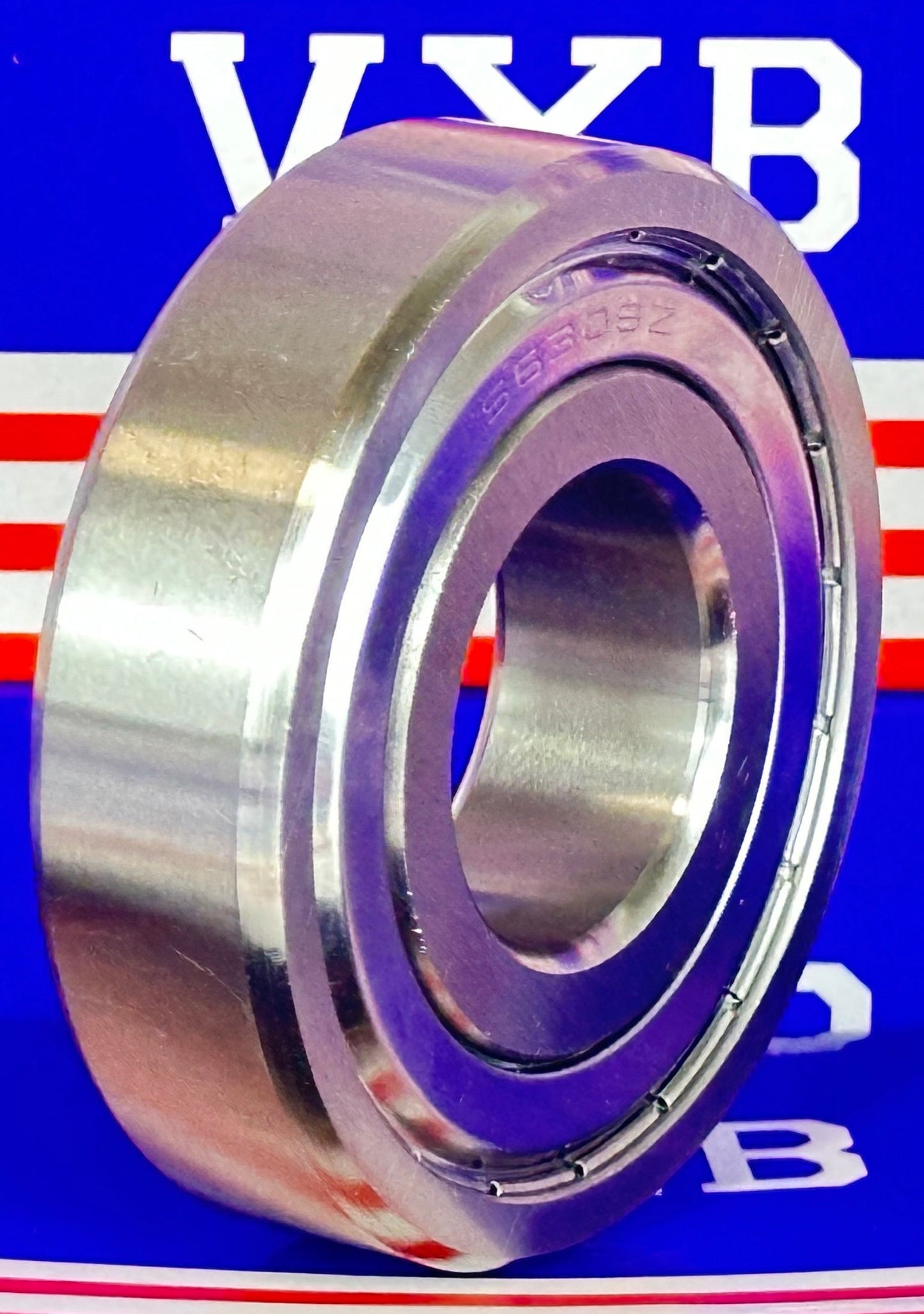 S6306ZZ High Temperature Bearing - 500°F Rated - 30x72x19mm - fast shipping 🇺🇸