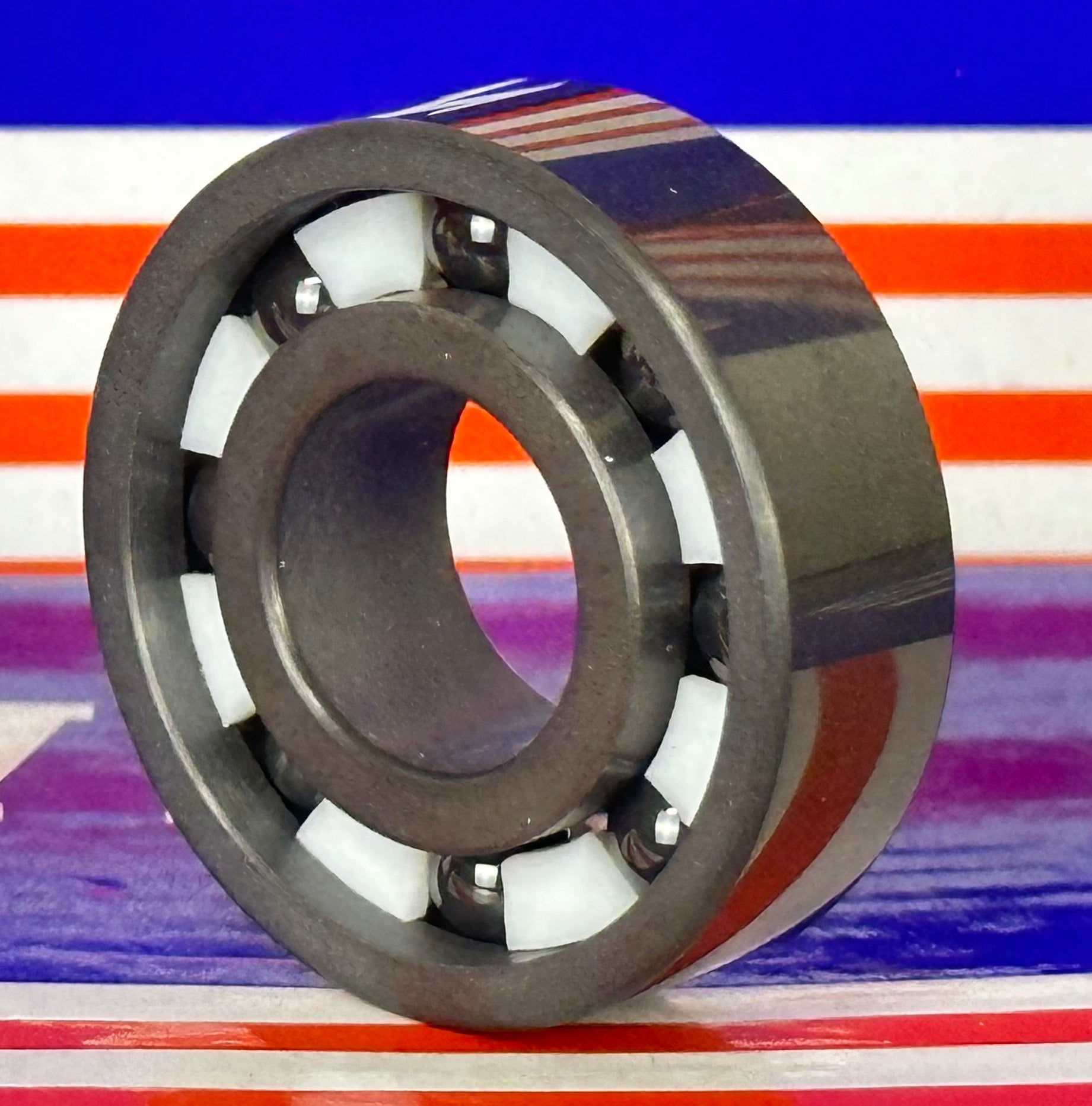 6202 Full Ceramic Bearing Si3N4/PTFE 15x35x11mm - fast shipping 🇺🇸