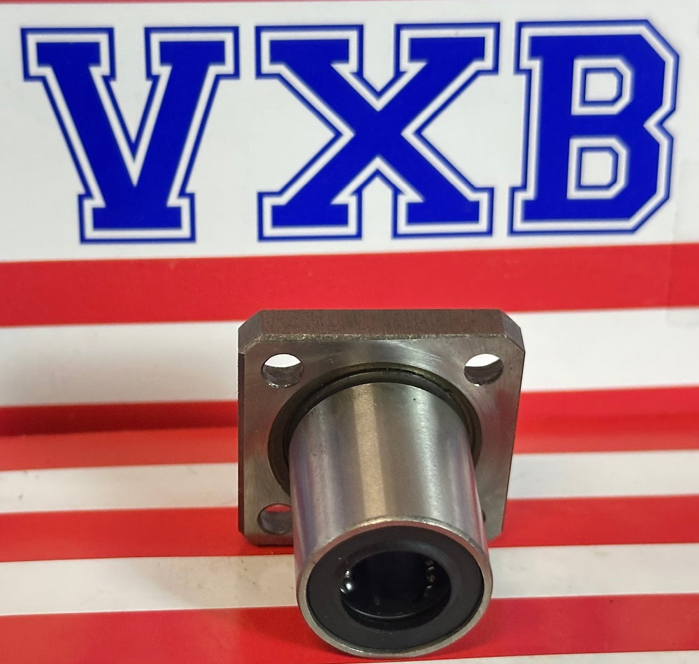 12mm Square Flanged Bushing Linear Motion - fast shipping 🇺🇸