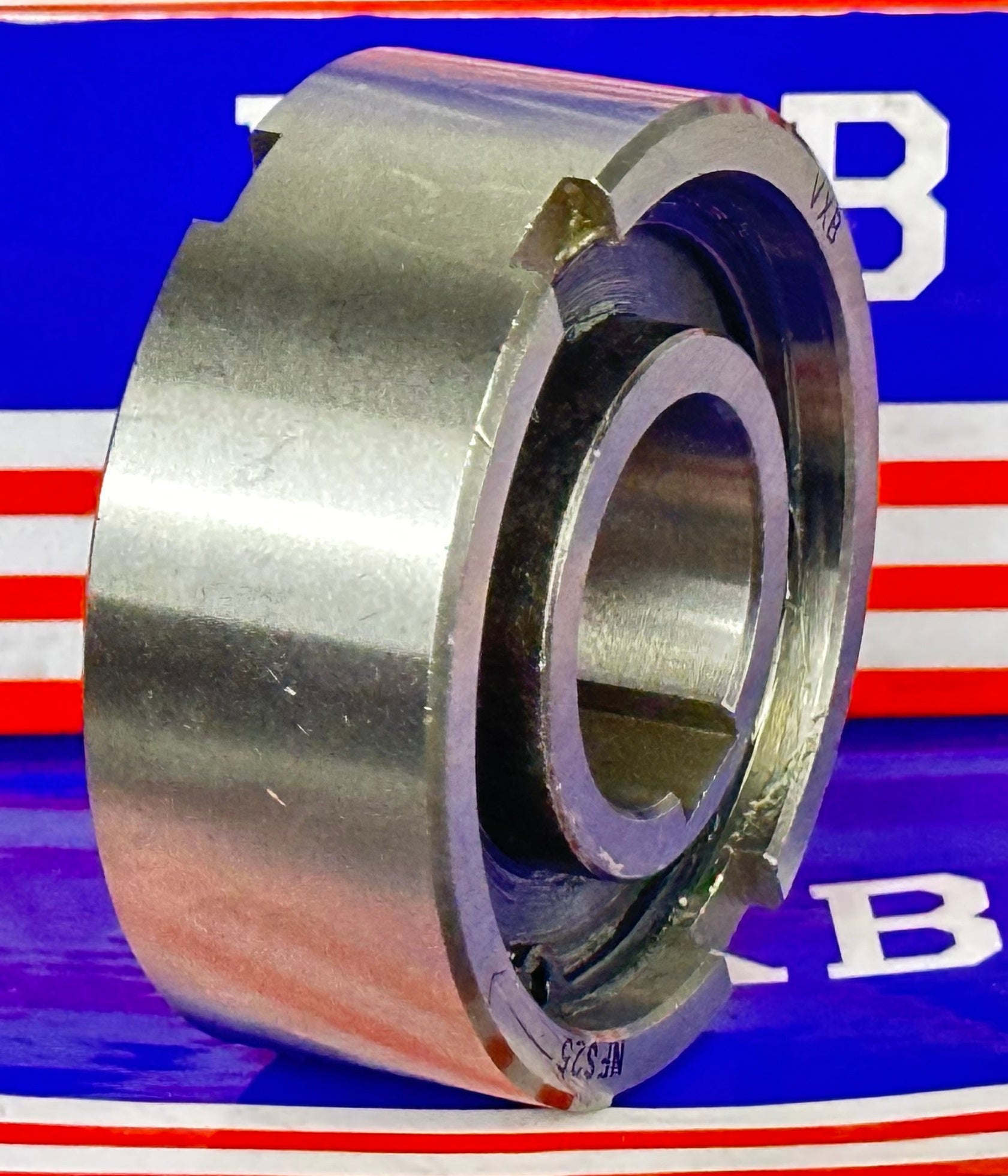 NFS25 One-Way 25x62x24 Bearing Support Required Backstop Clutch - fast shipping 🇺🇸