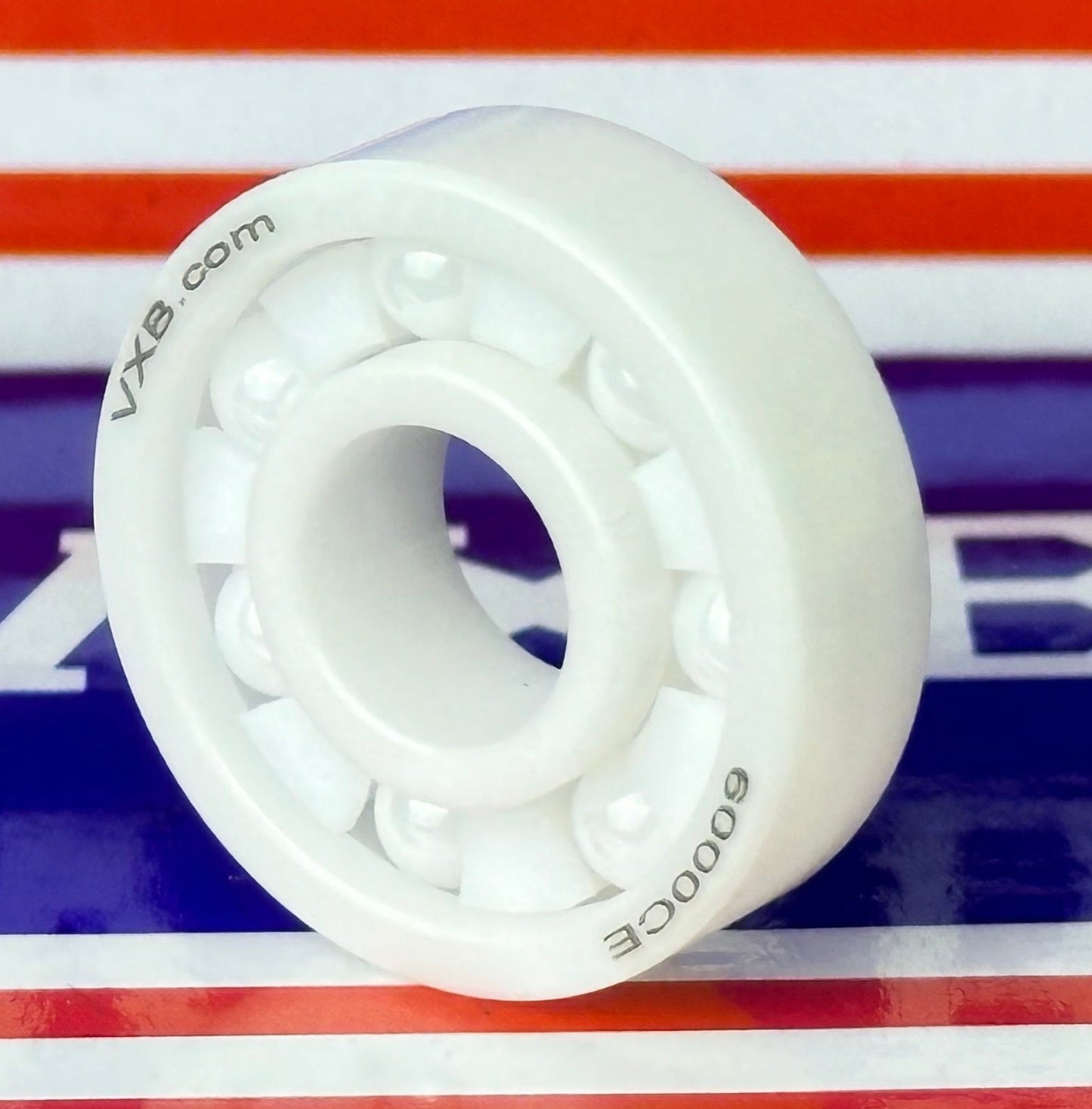 6000 Full Ceramic Bearing 10x26x8 ZrO2 - fast shipping 🇺🇸