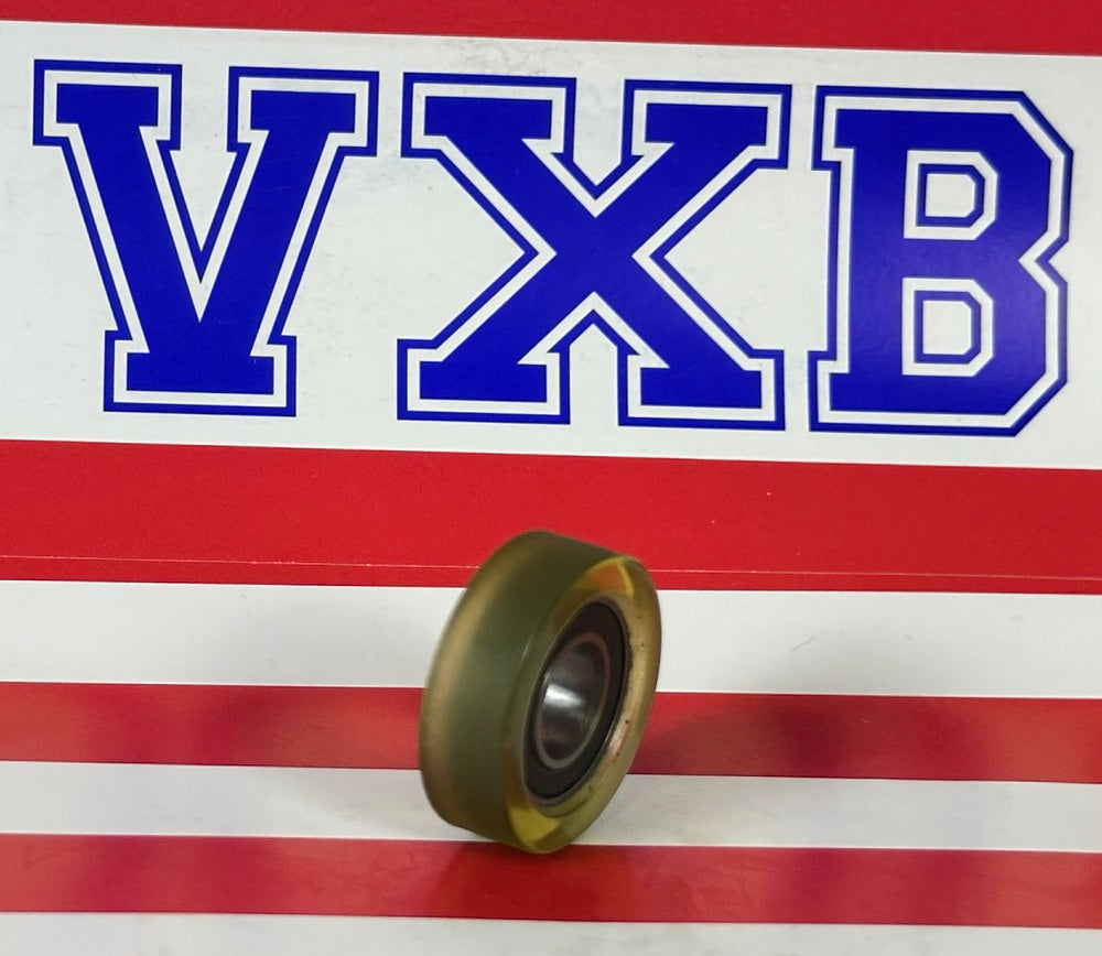 PU8X22X7-2RS PU Covered Bearing 8x22x7mm - Sealed - Miniature - fast shipping 🇺🇸