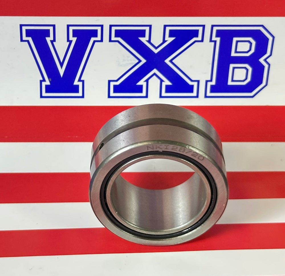 NKI28/20 Needle roller bearing 28x42x20mm - Machined Type - fast shipping 🇺🇸