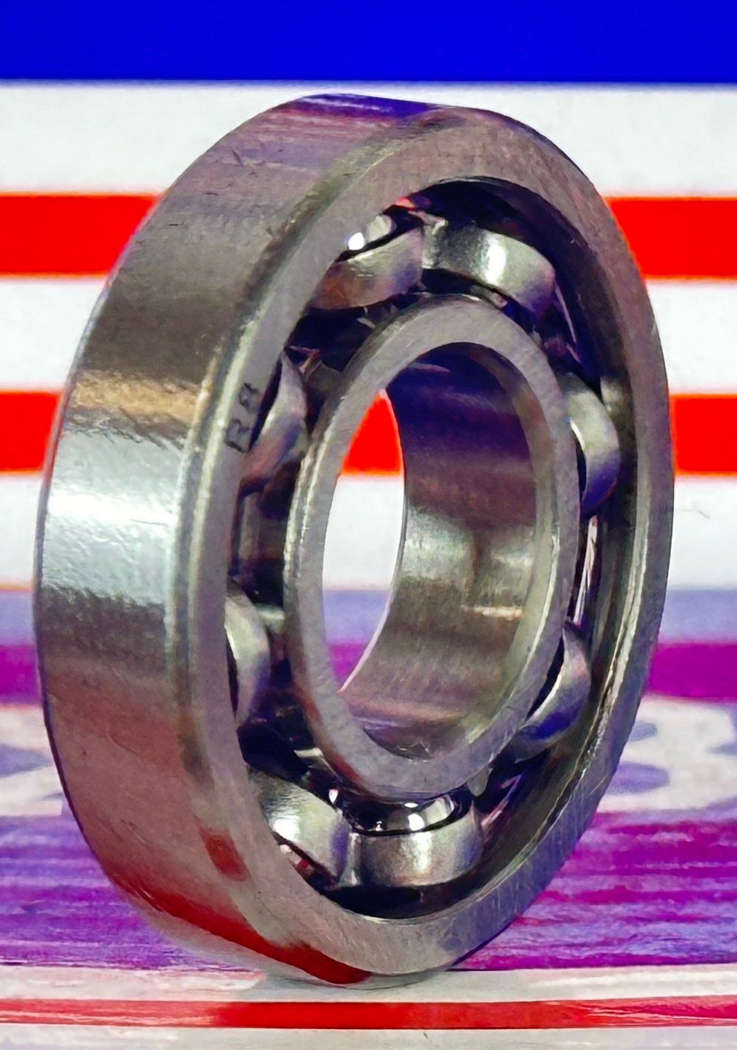 R8 Open Miniature Bearing 1/2" x 1-1/8" x 1/4" - fast shipping 🇺🇸