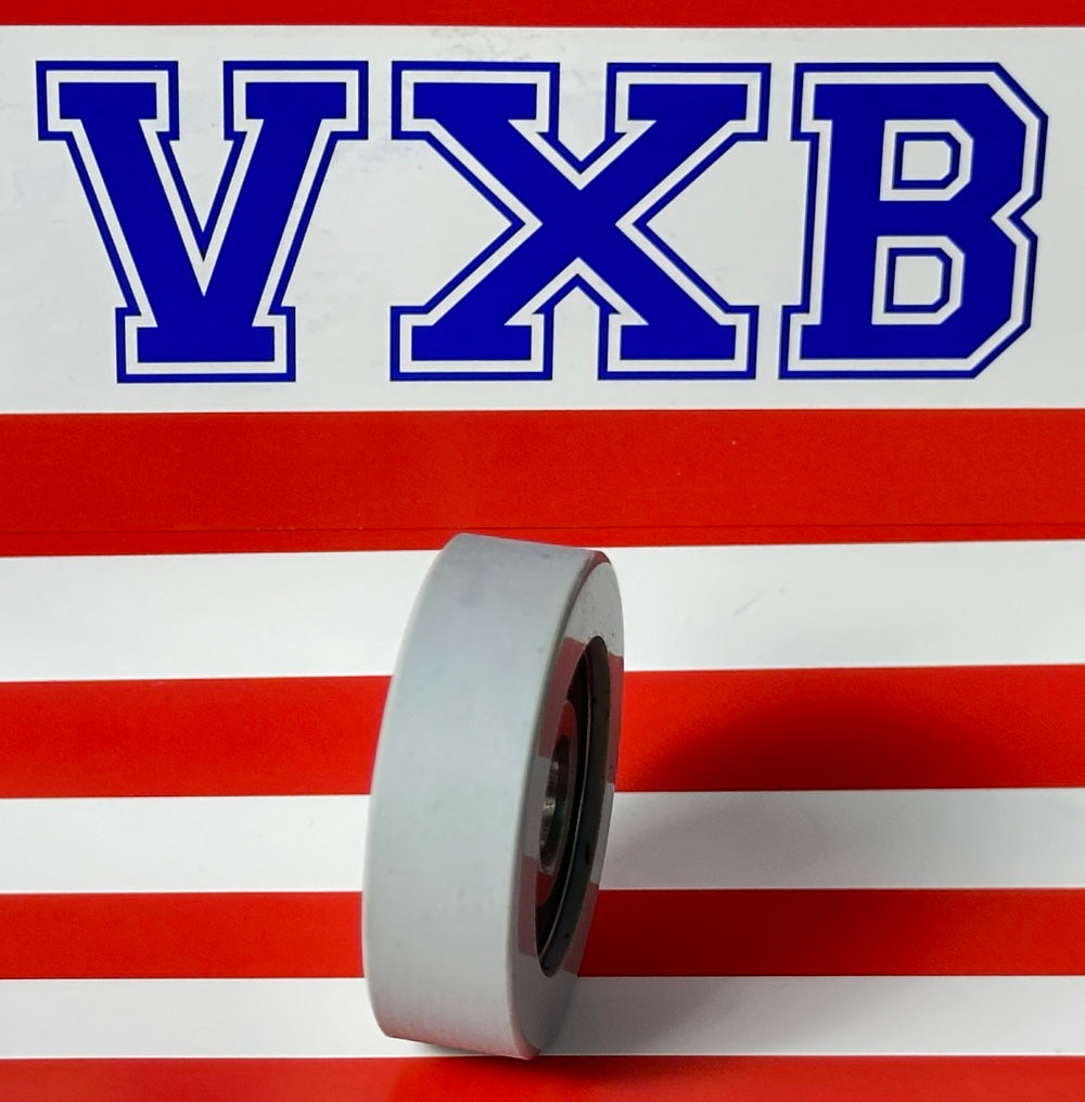 10x40x12 PU Covered Bearing 10x40x12mm - Sealed - Miniature - fast shipping 🇺🇸