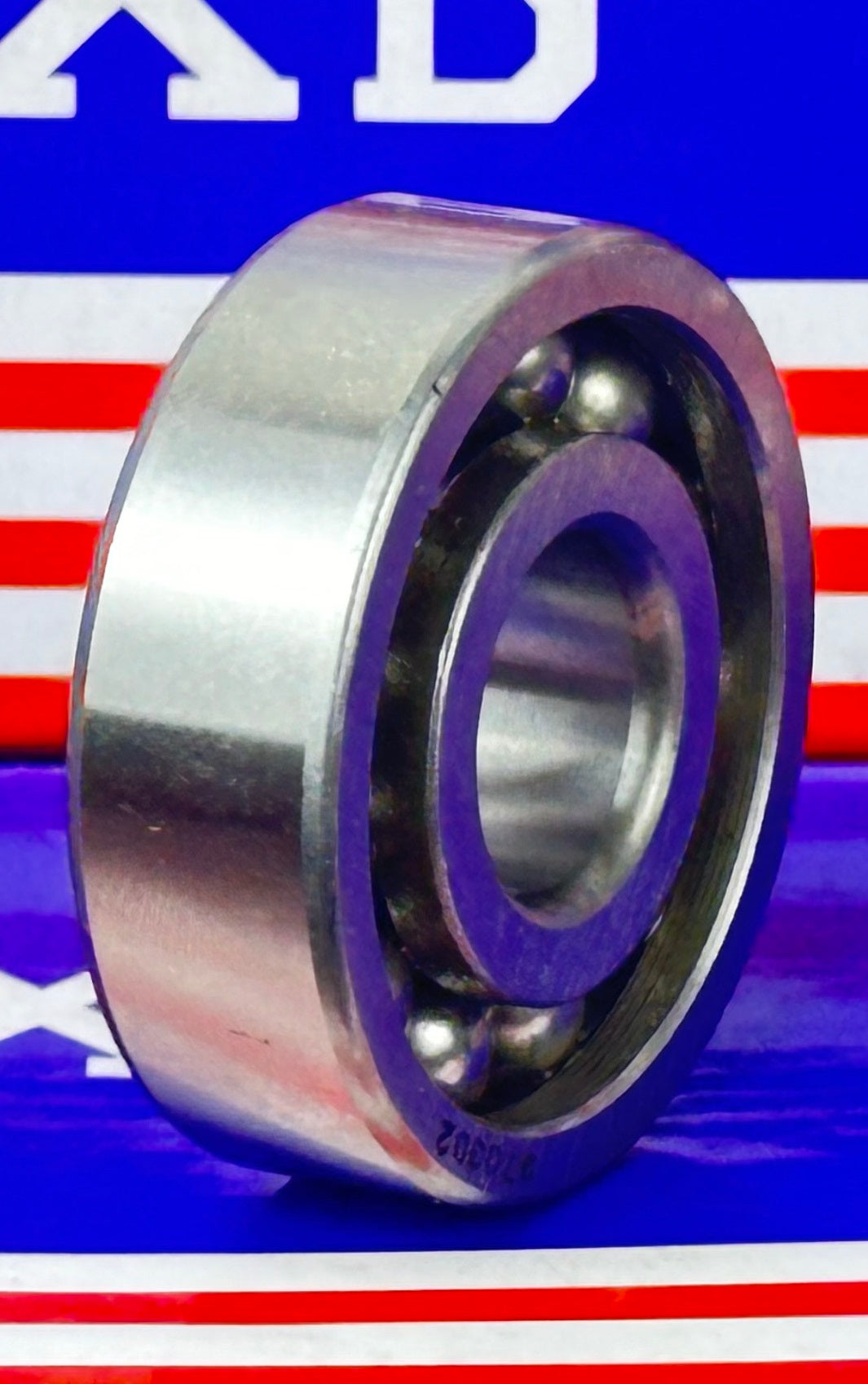 6302 Full Complement Bearing 15x42x13mm Open - fast shipping 🇺🇸