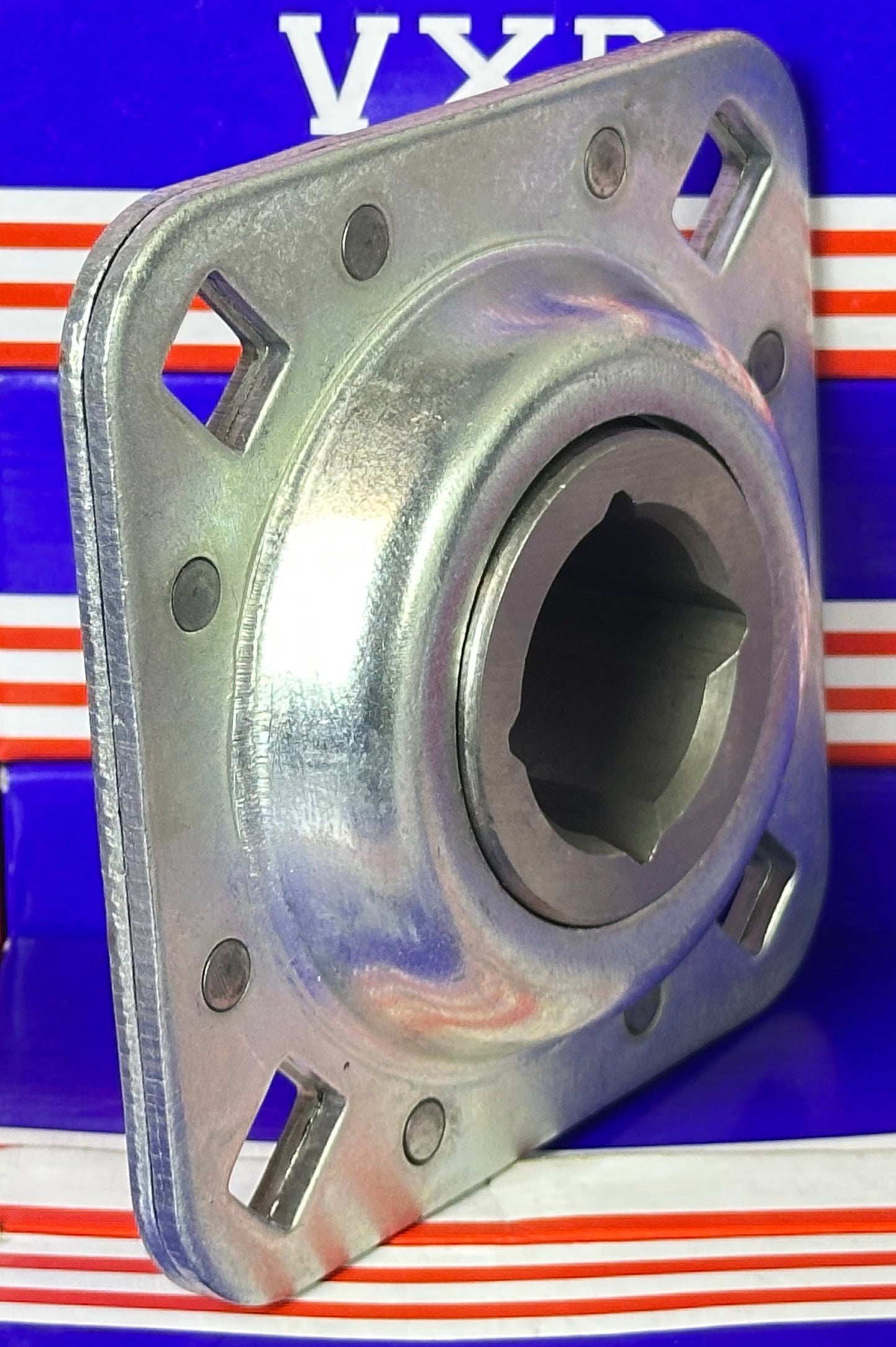 FD209RM Agricultural Disc Harrow Bearing Unit 1-1/8" Square Bore - fast shipping 🇺🇸