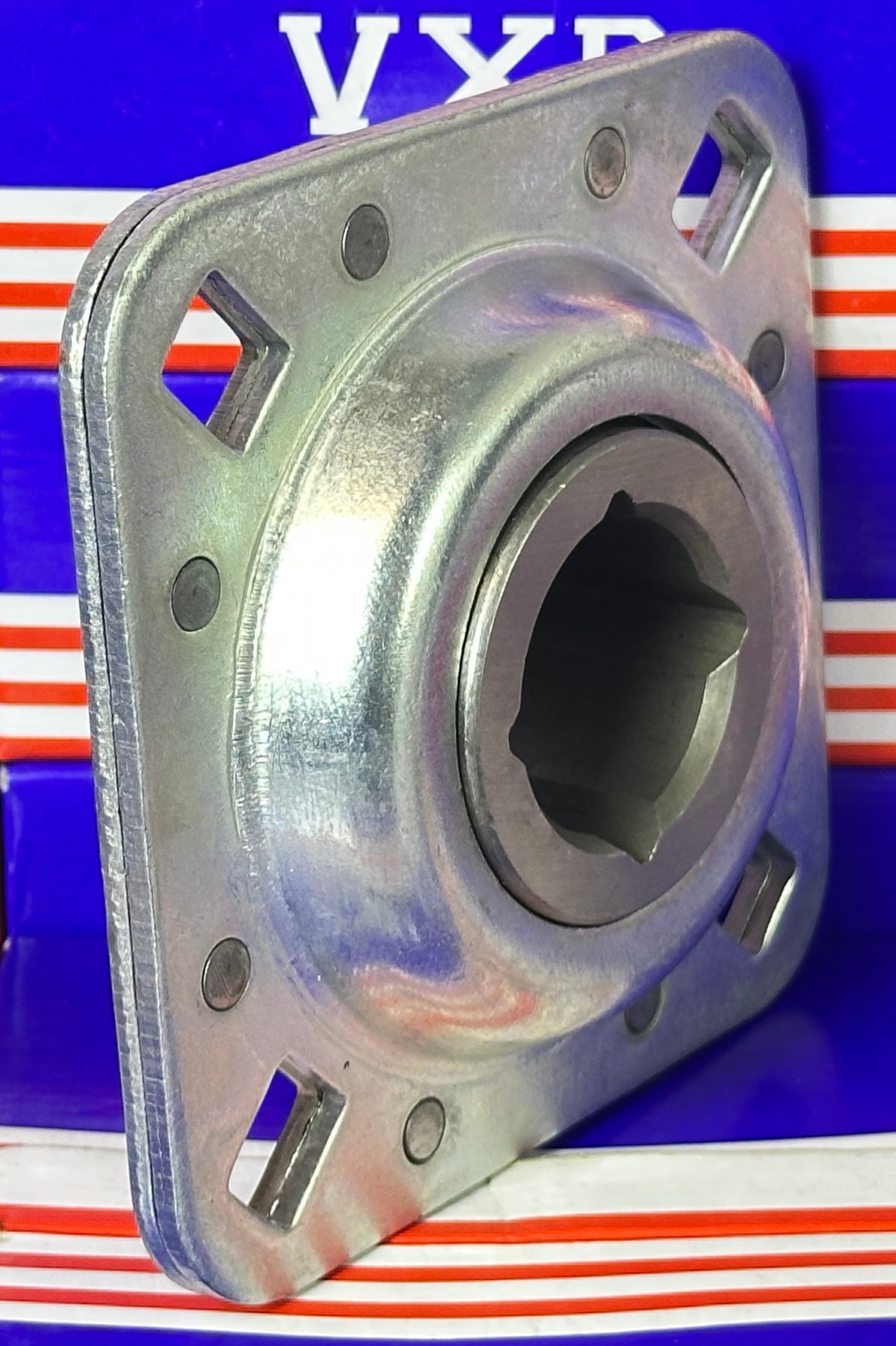 FD209RM Agricultural Disc Harrow Bearing Unit 1-1/8" Square Bore - fast shipping 🇺🇸