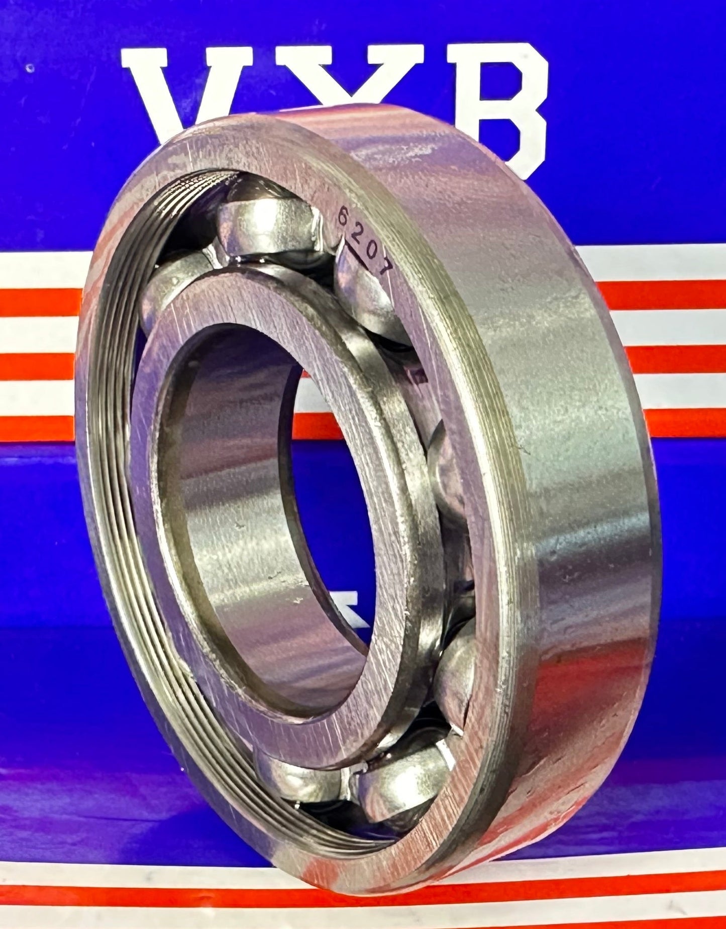 6207 Bearing 35x72x17 Open - fast shipping 🇺🇸