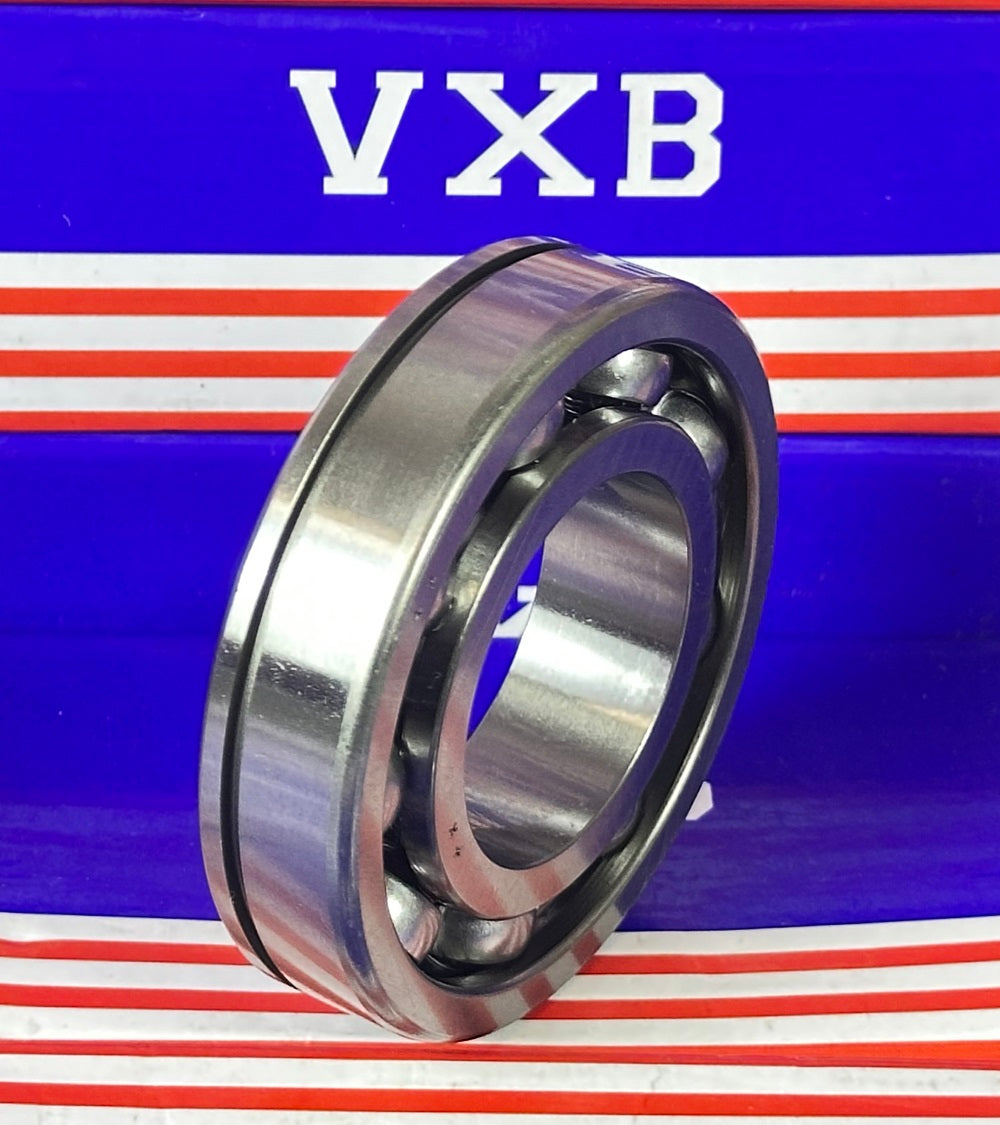 6208N 40x80x18 Deep Groove Ball Bearing - Snap Ring Groove - fast shipping 🇺🇸