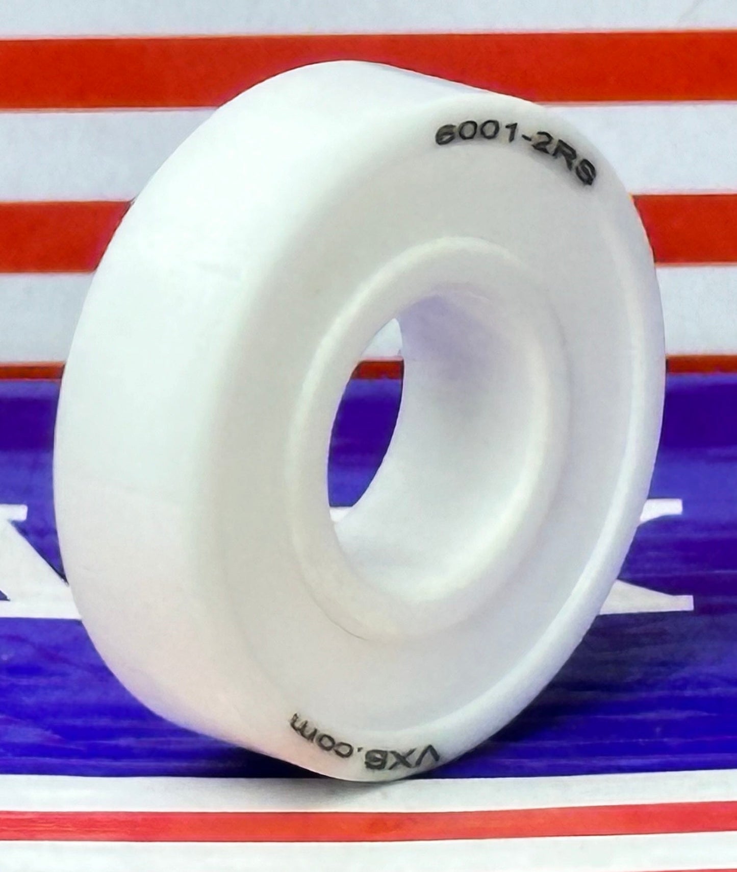 6001-2RS Full Ceramic Sealed Bearing 12x28x8 ZrO2 - fast shipping 🇺🇸