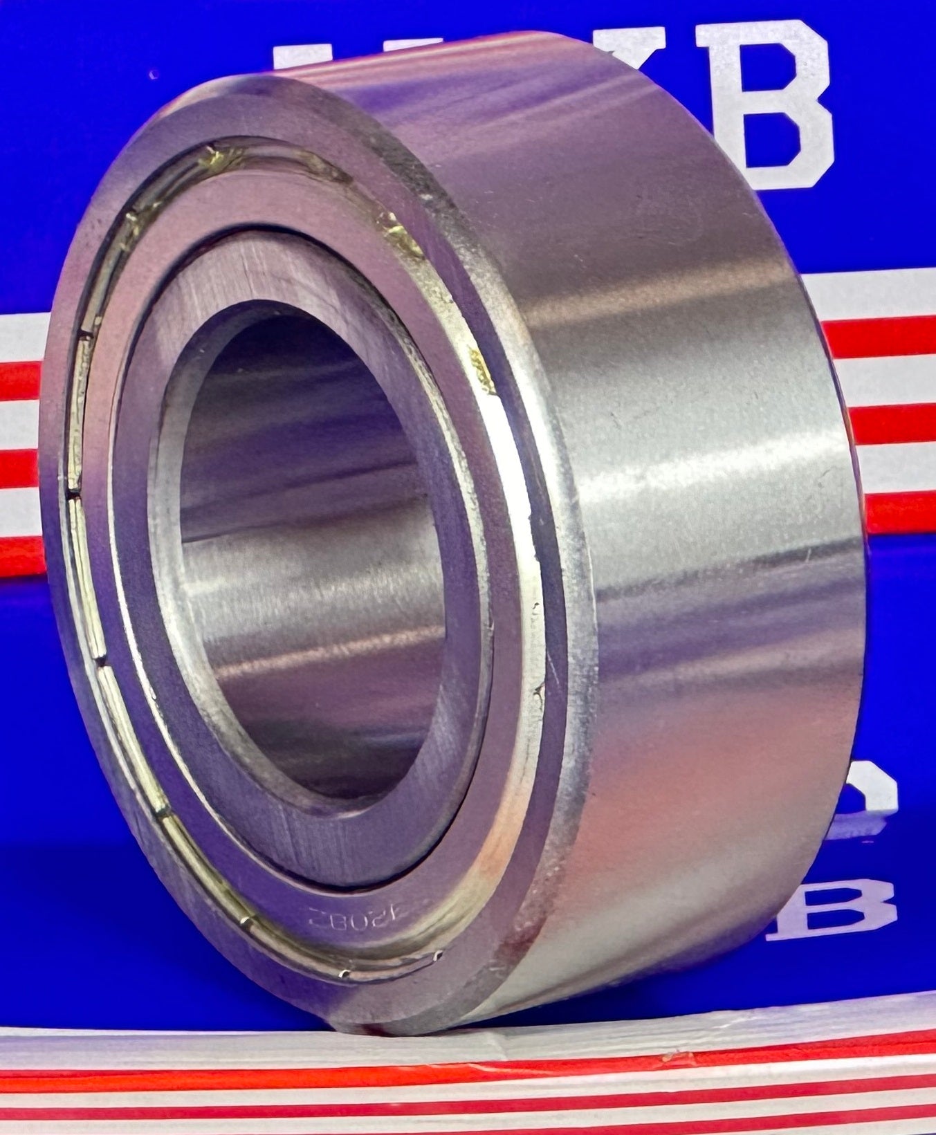 3208ZZ Angular Contact Bearing - Double Row - 40x80x30.2mm - fast shipping 🇺🇸