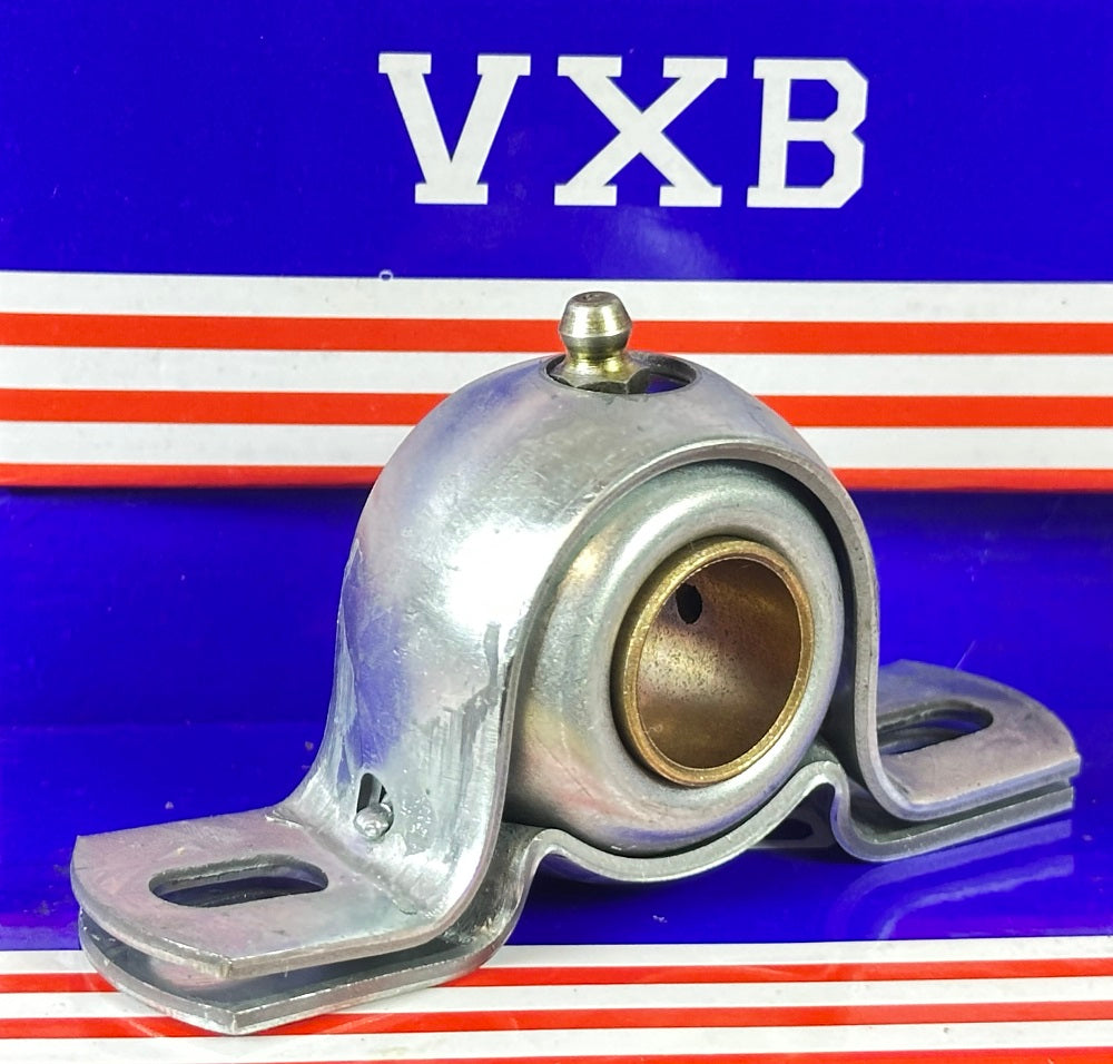 3/4 BEH12G Extra Strength Pillow Block Mounted Bearing - fast shipping 🇺🇸