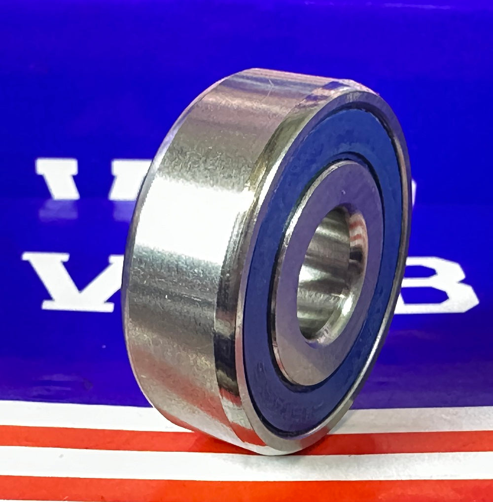 S1614-2RS Bearing Stainless Steel Sealed 3/8" x 1-1/8" x 3/8" Bearing - fast shipping 🇺🇸