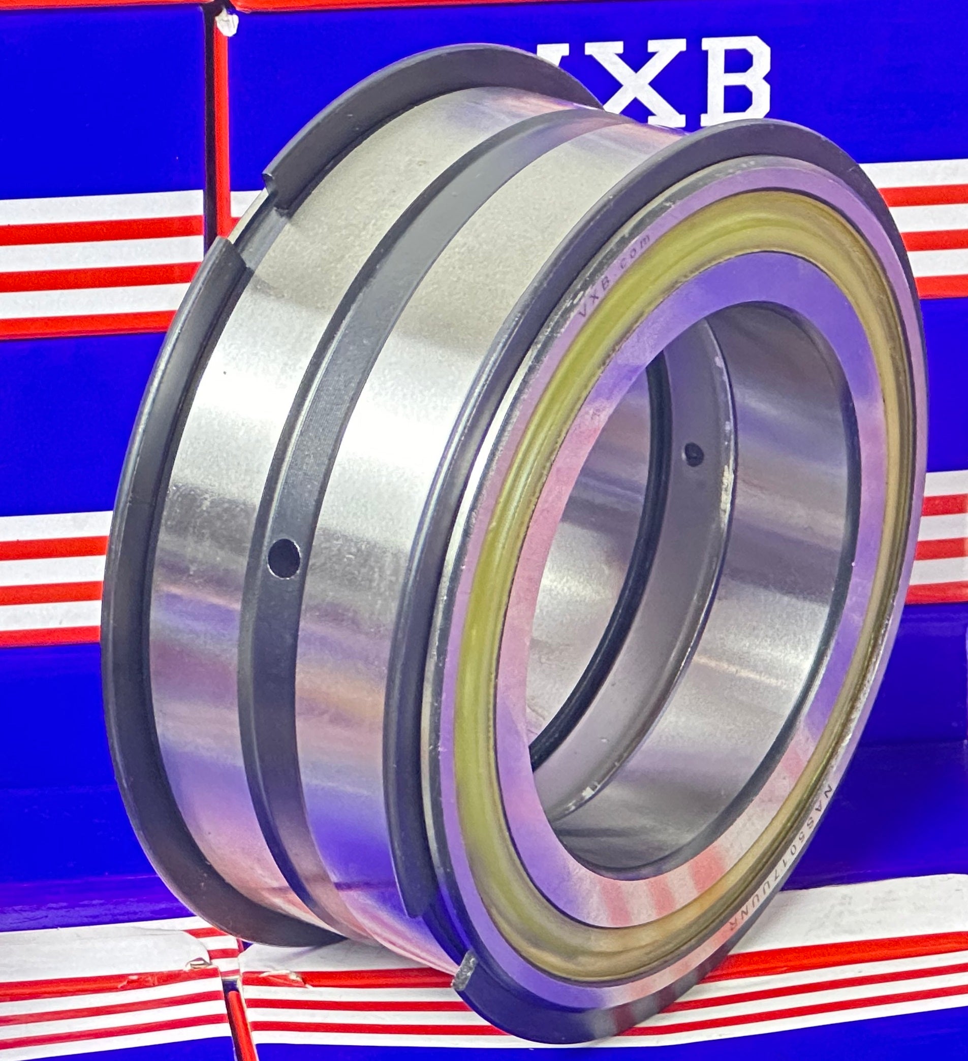 NAS5017UUNR Sheave Bearing 2-Row Full Complement Bearing - fast shipping 🇺🇸
