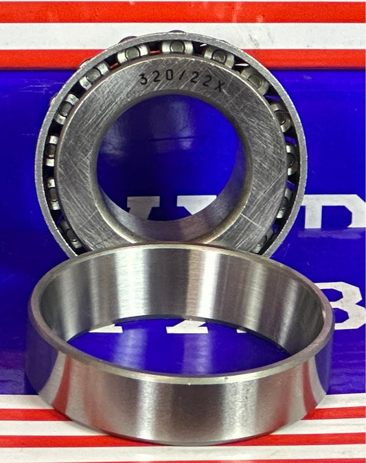 320/22X Tapered Bearing 22x44x15 CONE/CUP - fast shipping 🇺🇸