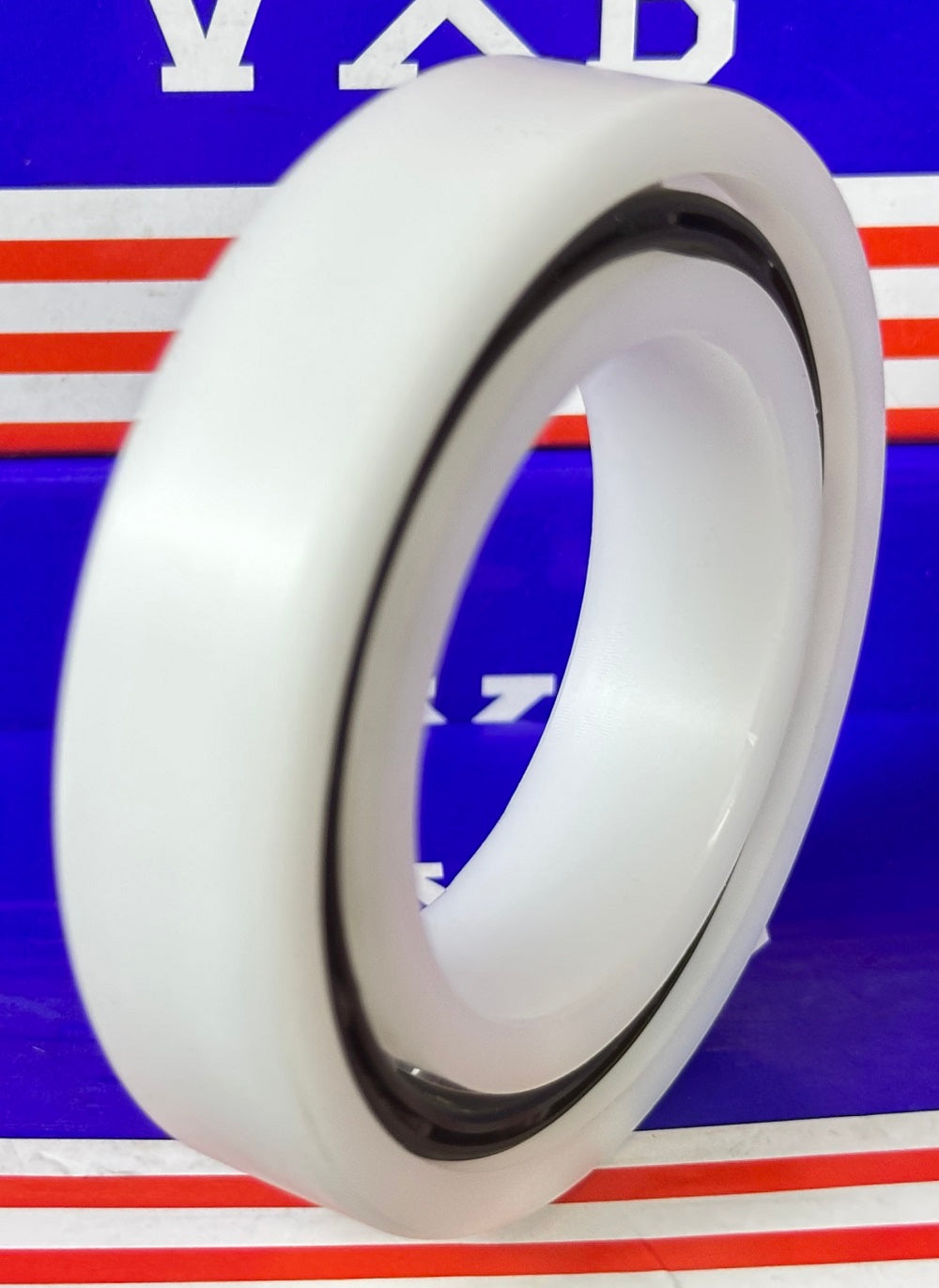 Acetal/POM Plastic Bearing 6009 - Glass Balls - 45x75x16mm - fast shipping 🇺🇸