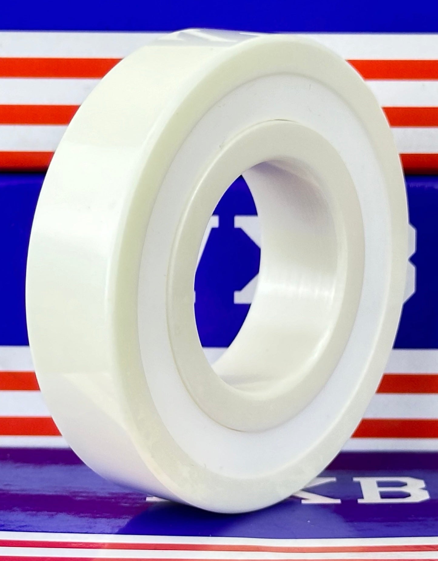 4-Pack Full Ceramic 6207-2RS ZrO2 Ball Bearings 35x72x17mm - fast shipping 🇺🇸