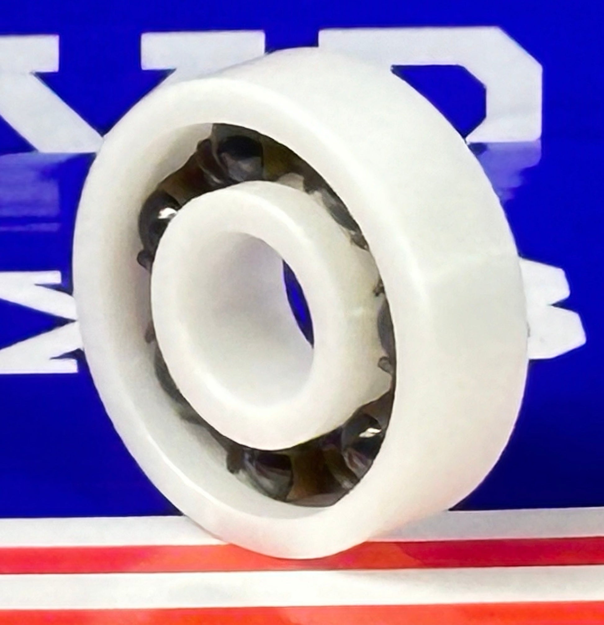 Full Ceramic 608 Skateboard Bearing: Si3N4 Balls, Nylon Cage 8x22x7mm - fast shipping 🇺🇸
