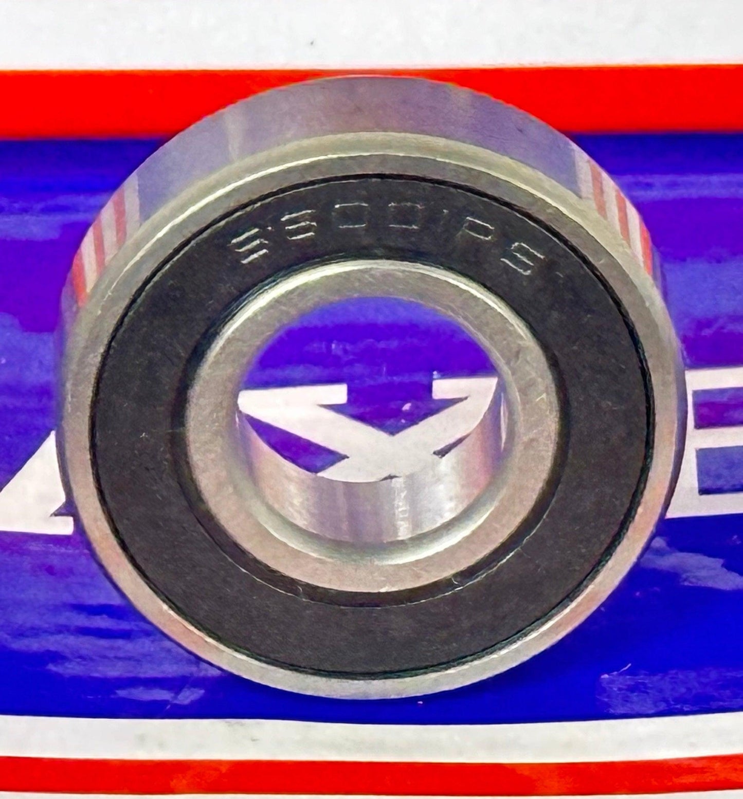 S6001-2RS Ceramic Bearing Premium ABEC-5 Stainless Steel 12x28x8 Bearing - fast shipping 🇺🇸