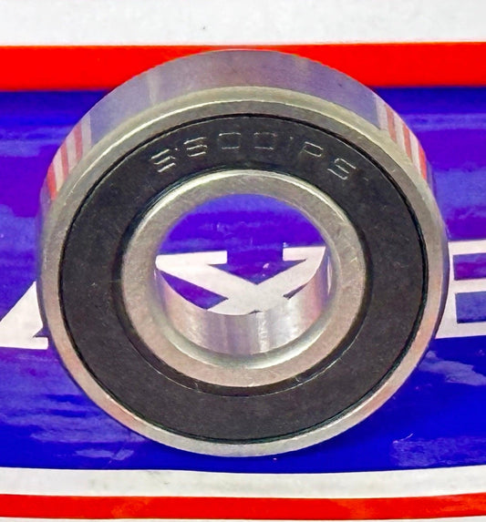S6001-2RS Ceramic Bearing Premium ABEC-5 Stainless Steel 12x28x8 Bearing - fast shipping 🇺🇸