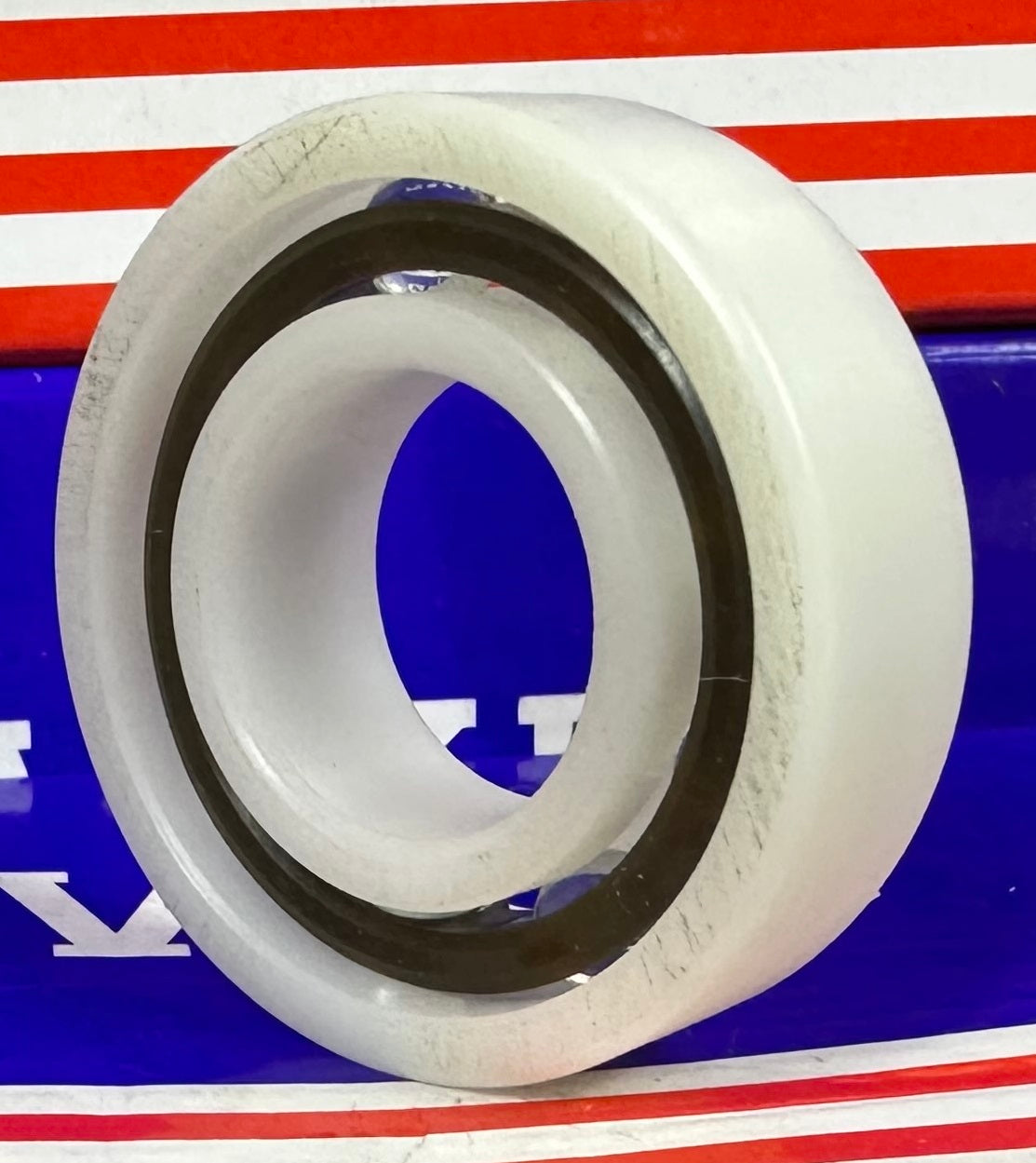 Acetal/POM Plastic Bearing 6004 - Glass Balls - 20x42x12mm - fast shipping 🇺🇸