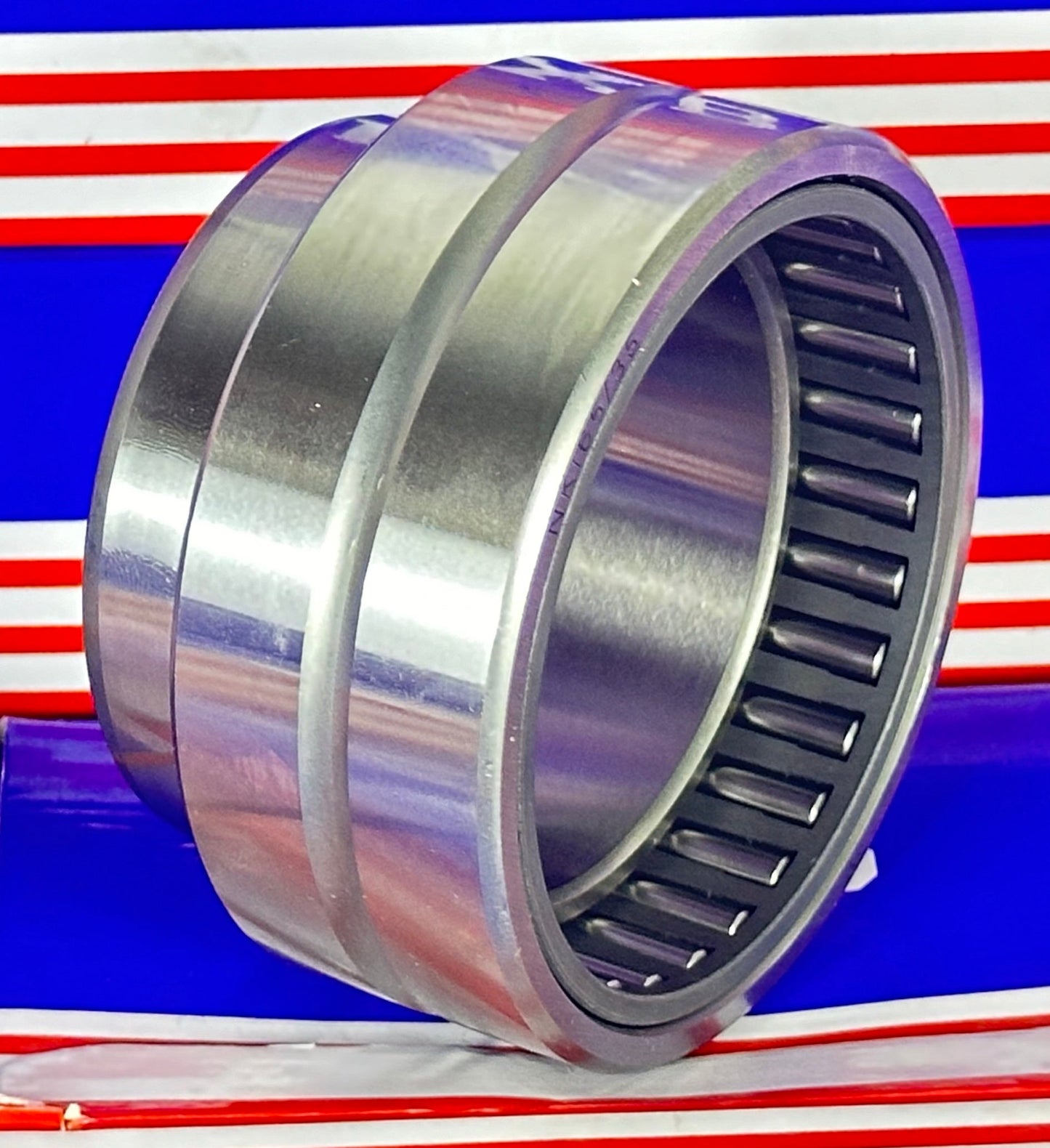 NKI65/35 Needle Roller Bearing 65x90x35 - Machined Type - fast shipping 🇺🇸