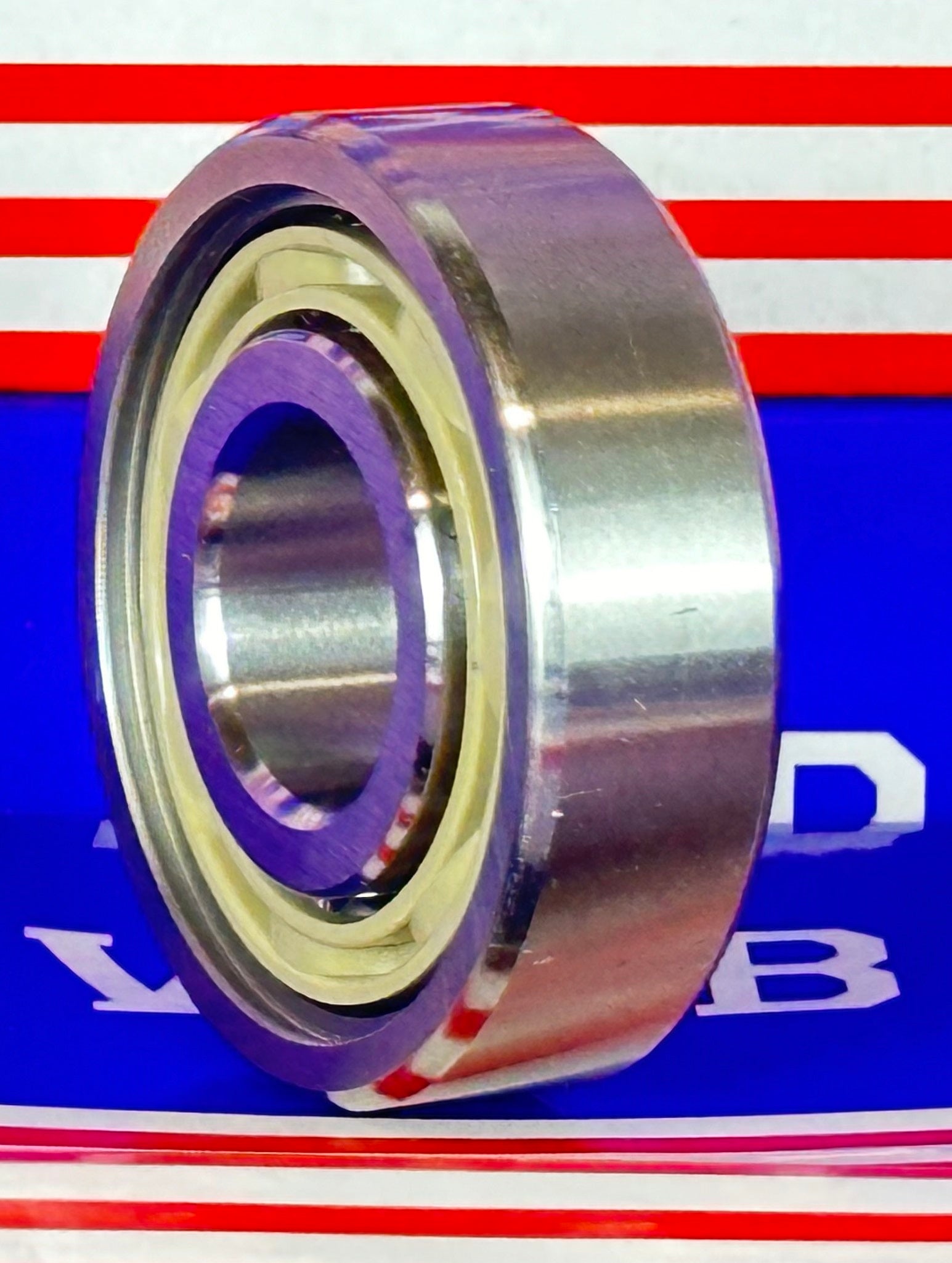 Cryogenic 6304 Ball Bearing Stainless Steel ABEC 3 PEEK cage - fast shipping 🇺🇸