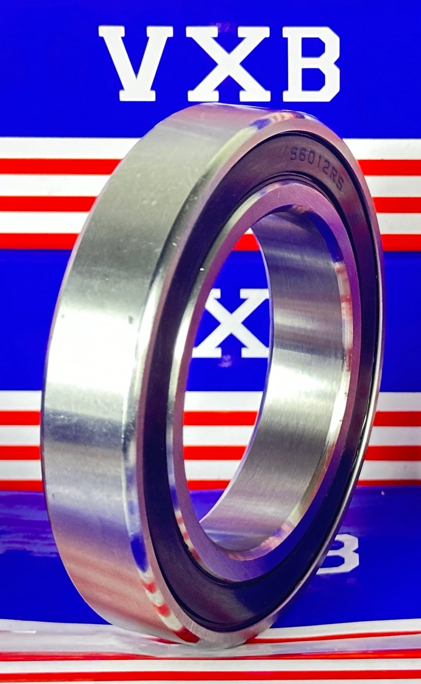 S6012-2RS Food Grade Stainless Steel Ball Bearing - fast shipping 🇺🇸