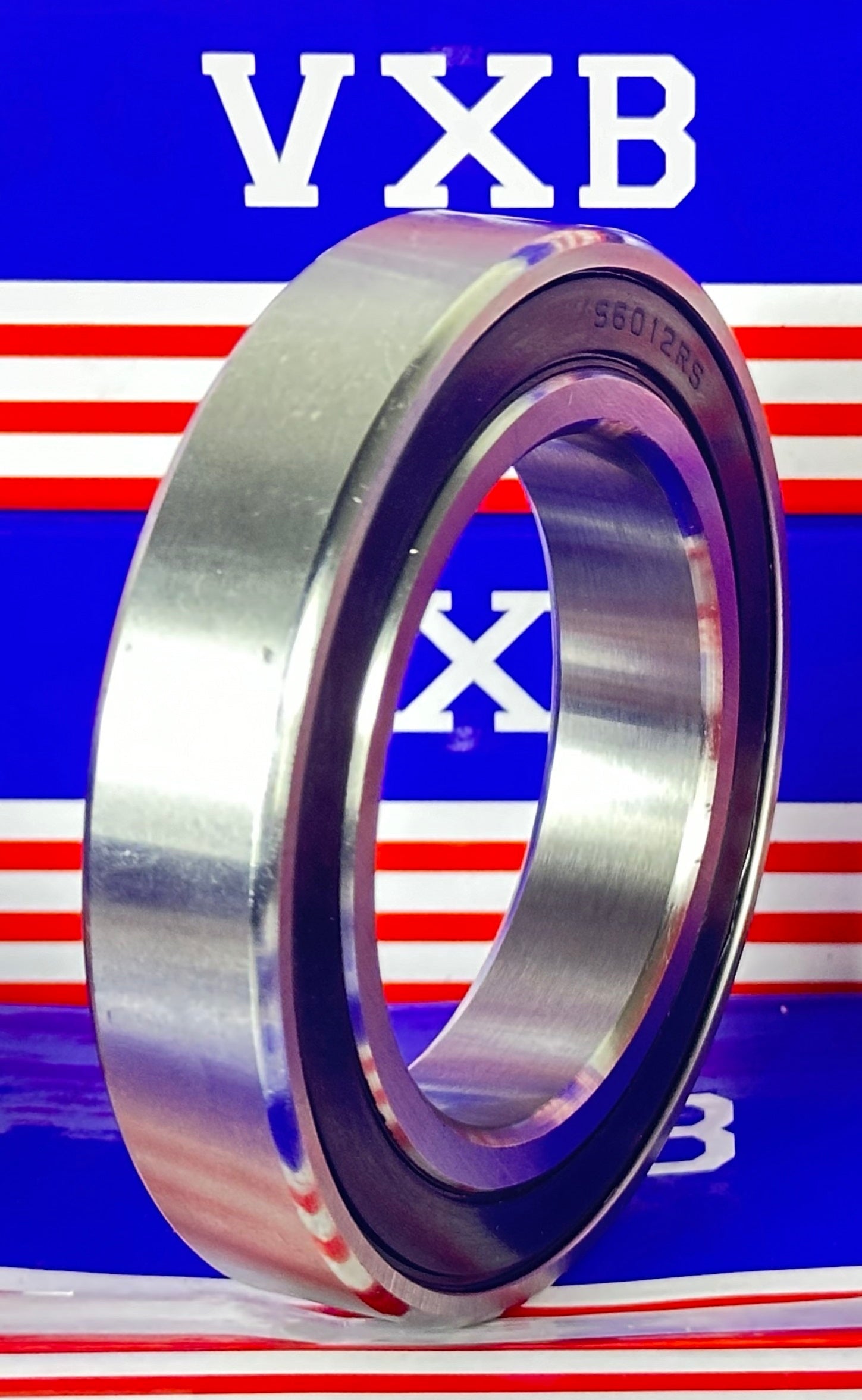 S6012-2RS Food Grade Stainless Steel Ball Bearing - fast shipping 🇺🇸
