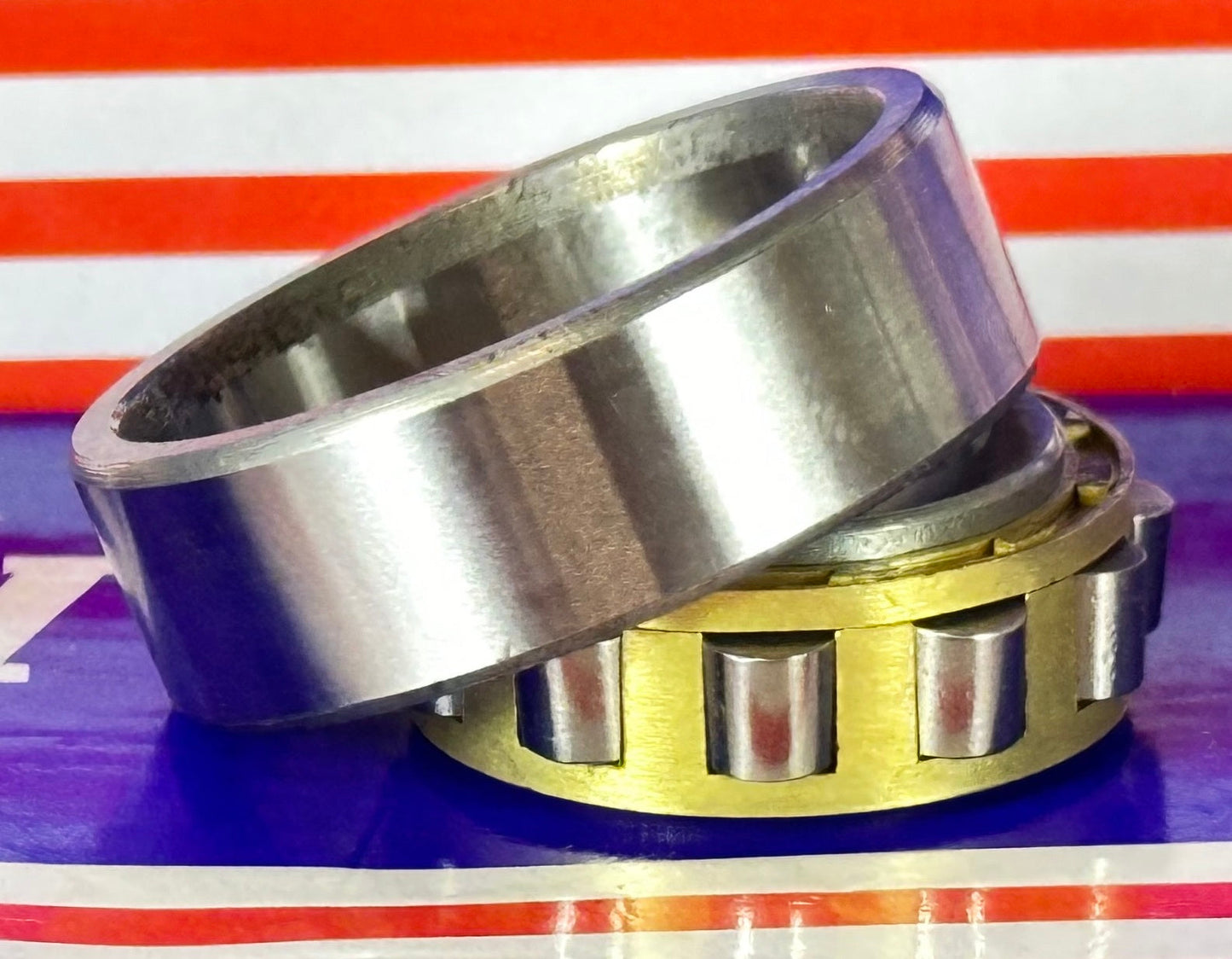 N202M Cylindrical Roller Bearing 15x35x11mm Cylindrical Bearing - fast shipping 🇺🇸