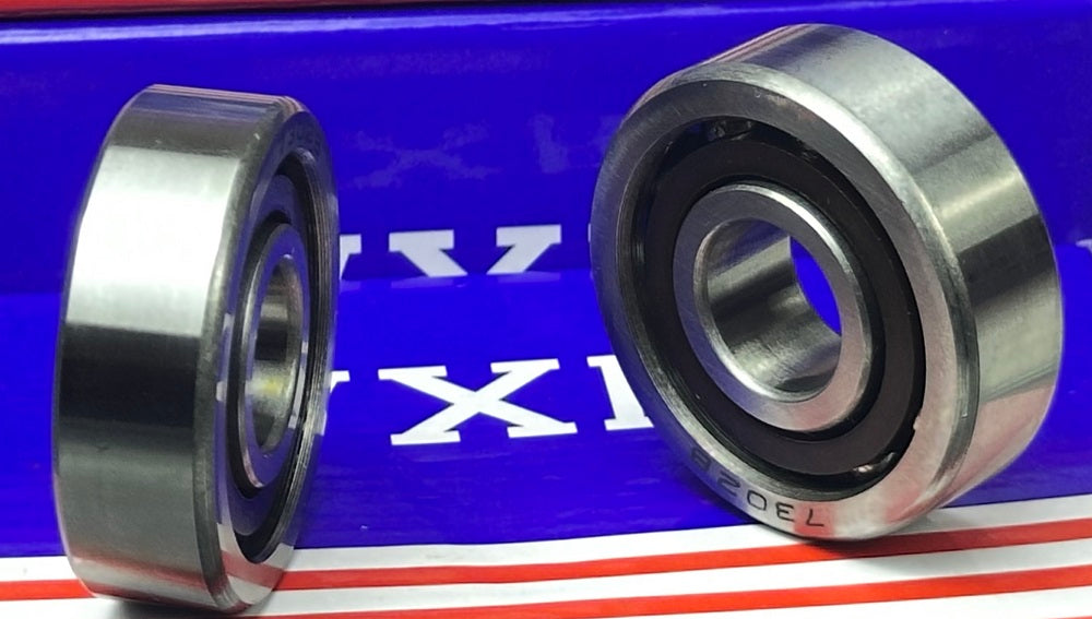 2-Pack Angular Contact Bearings 7302B 15x42x13mm - fast shipping 🇺🇸