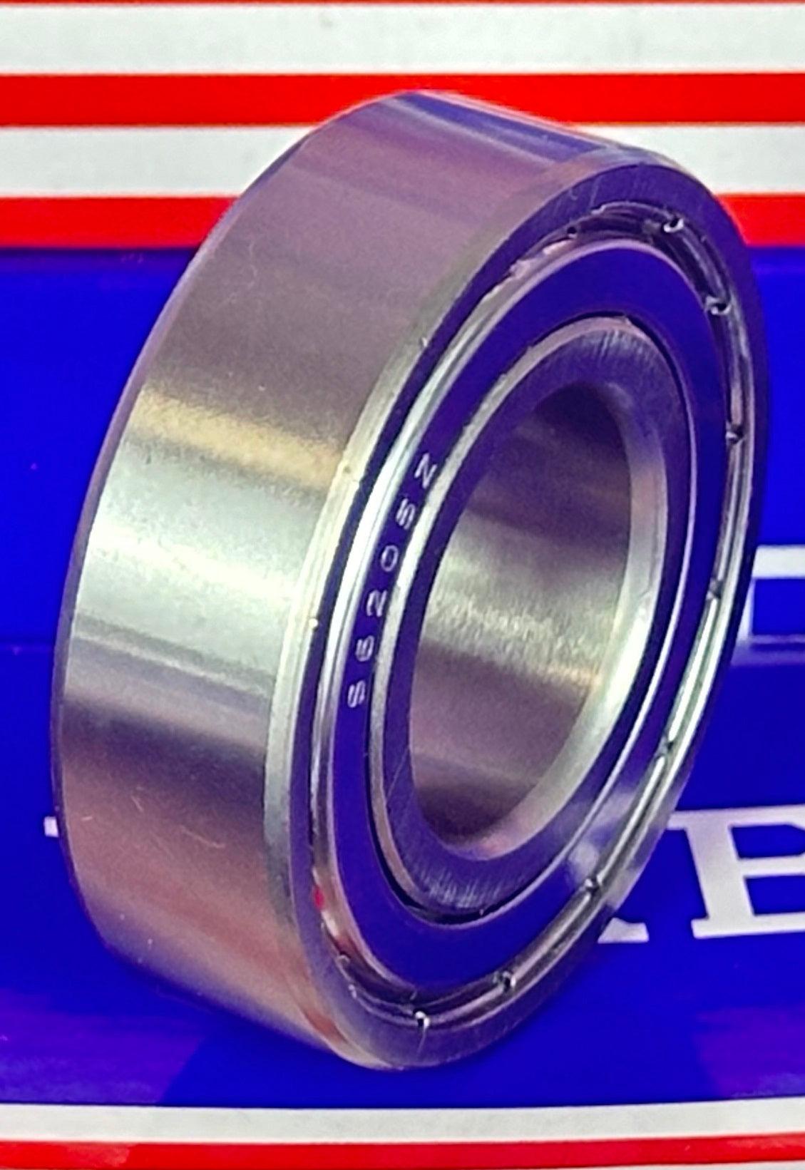 S6205ZZ Bearing 25x52x15 Si3N4 Ceramic Shielded Nylon ABEC-5 Bearing - fast shipping 🇺🇸