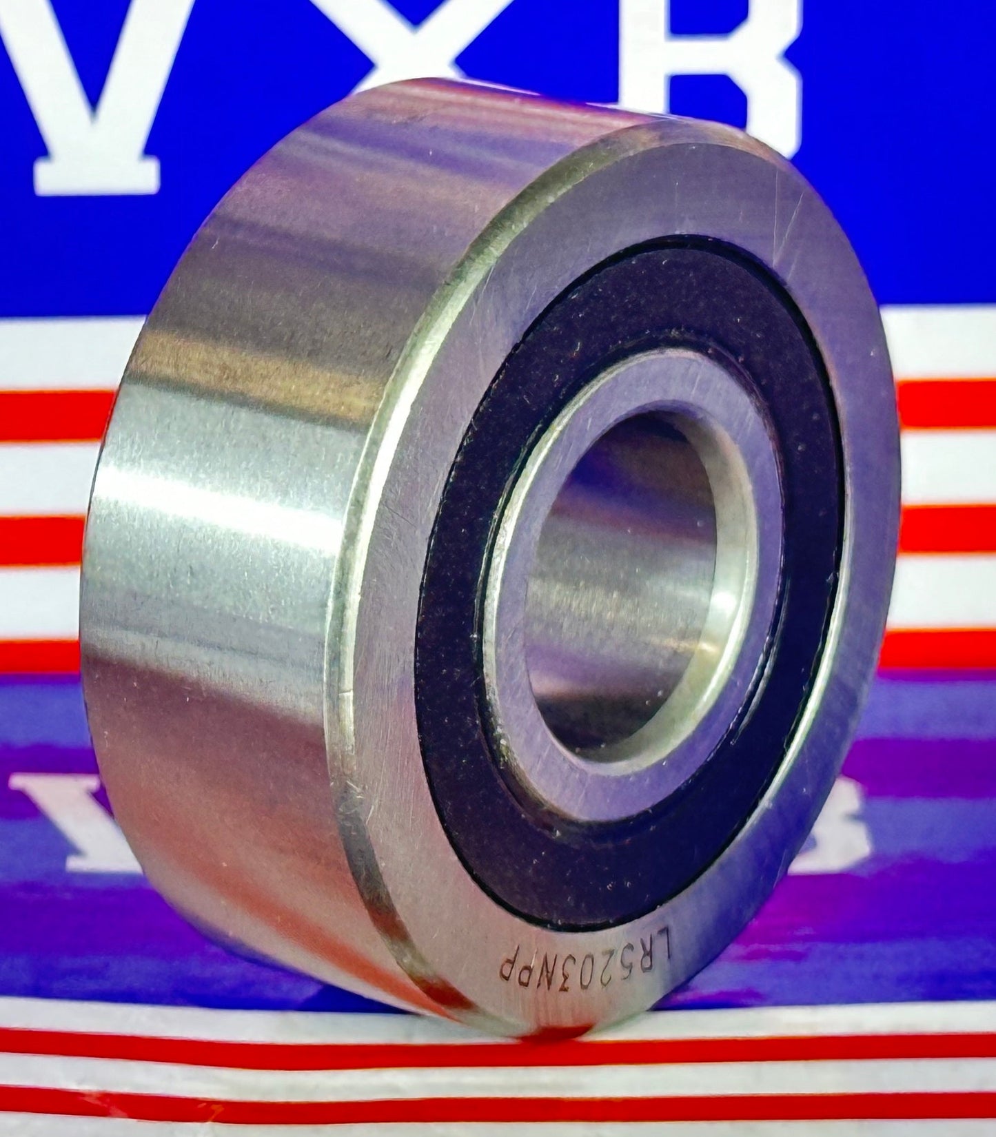 LR5203NPP Track Roller 2-Row Bearing 17x47x17.5 Track Bearing - fast shipping 🇺🇸