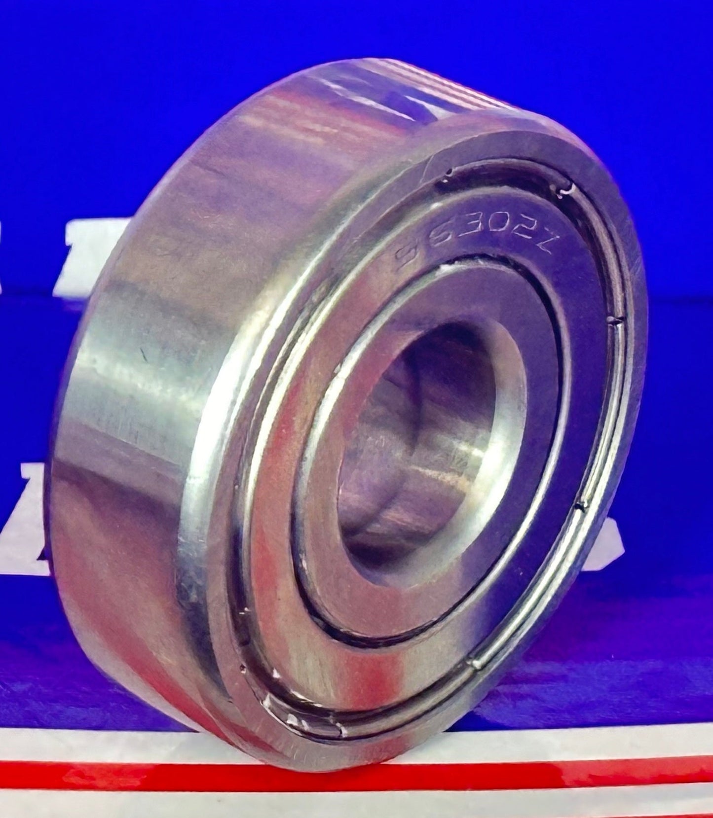 S6302ZZ Stainless Steel Ball Bearing - fast shipping 🇺🇸