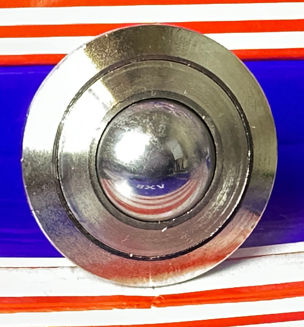 440 lbs Load Capacity Heavy Duty Machined Steel Ball Transfer Unit - M10 Threaded Bolt Bearing Transfer - fast shipping 🇺🇸