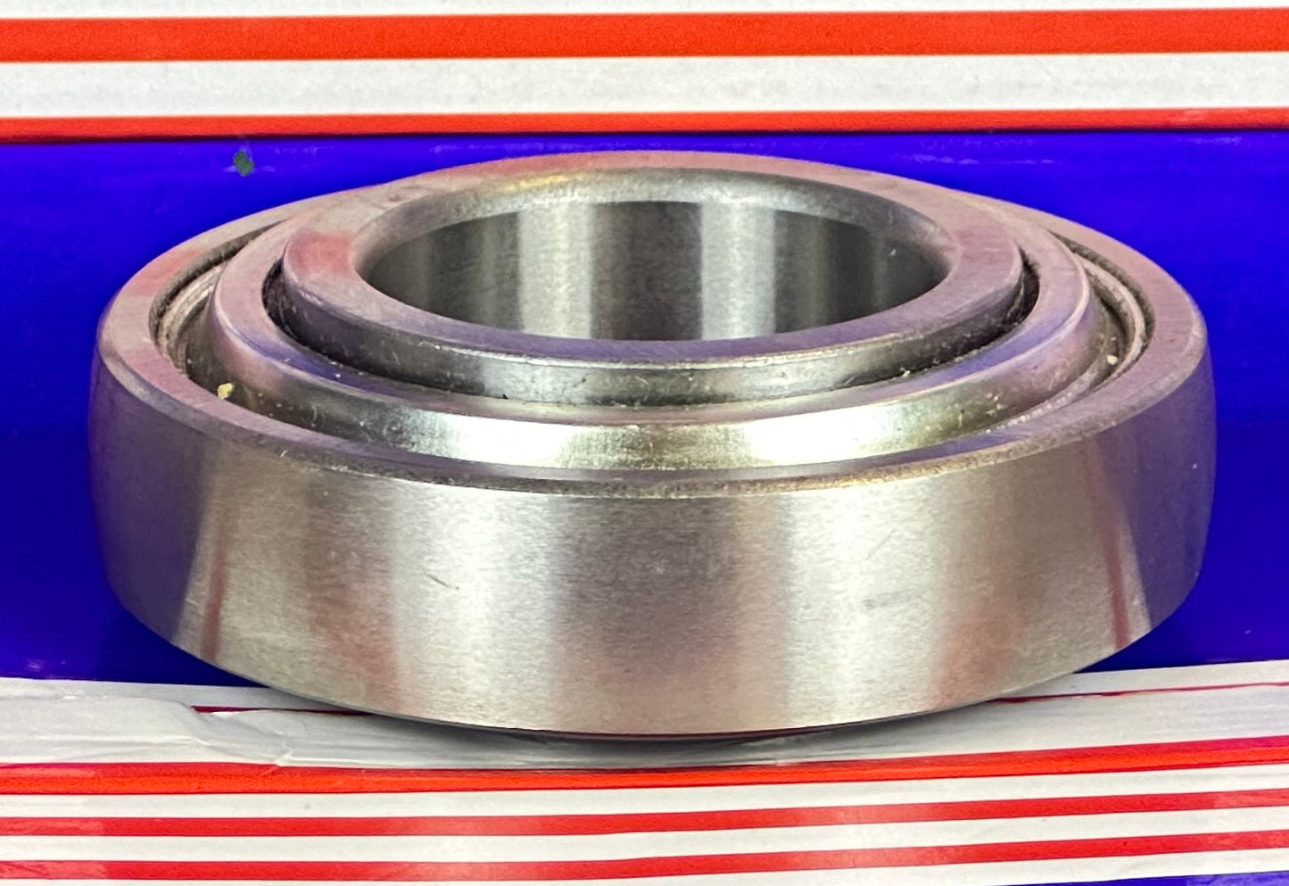 208KRR2 Round Bore Agricultural Bearing 40x80x18mm Extended Inner Ring 27mm - fast shipping 🇺🇸