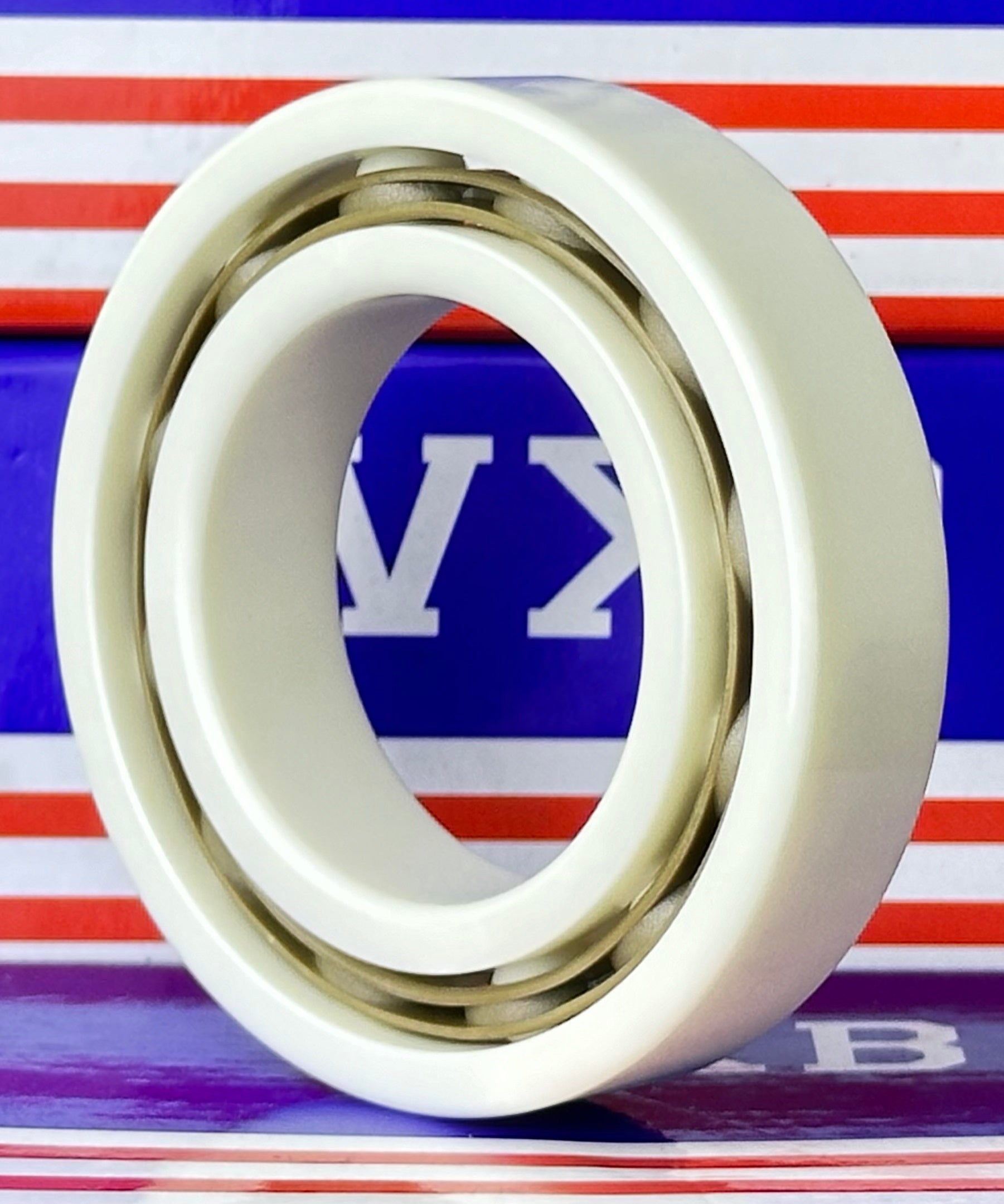 10-Pack Full Ceramic 6008 ZrO2 Ball Bearings 40x68x15mm - fast shipping 🇺🇸