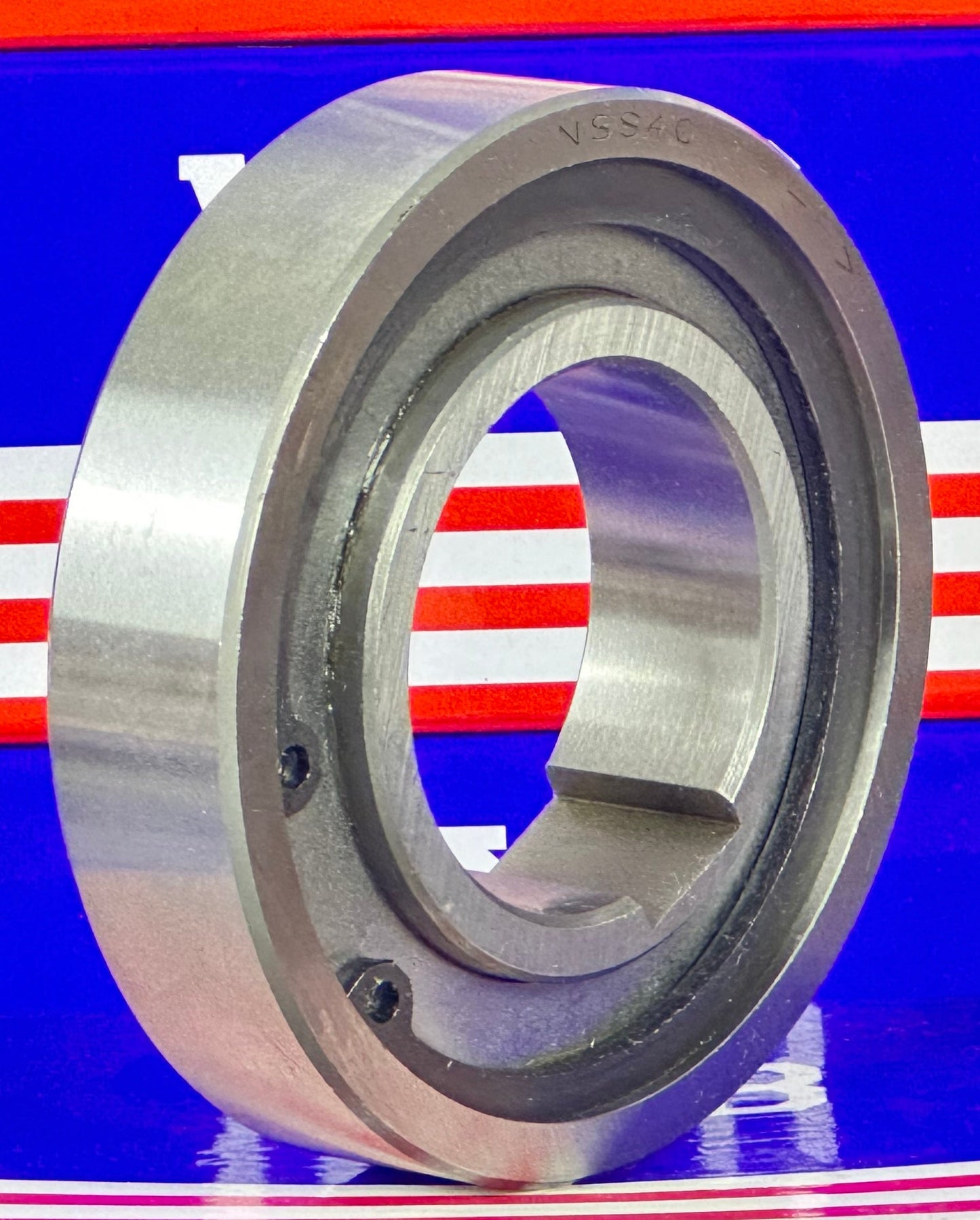 NSS40 One-Way 40x80x18 Bearing Support Required Backstop Clutch - fast shipping 🇺🇸