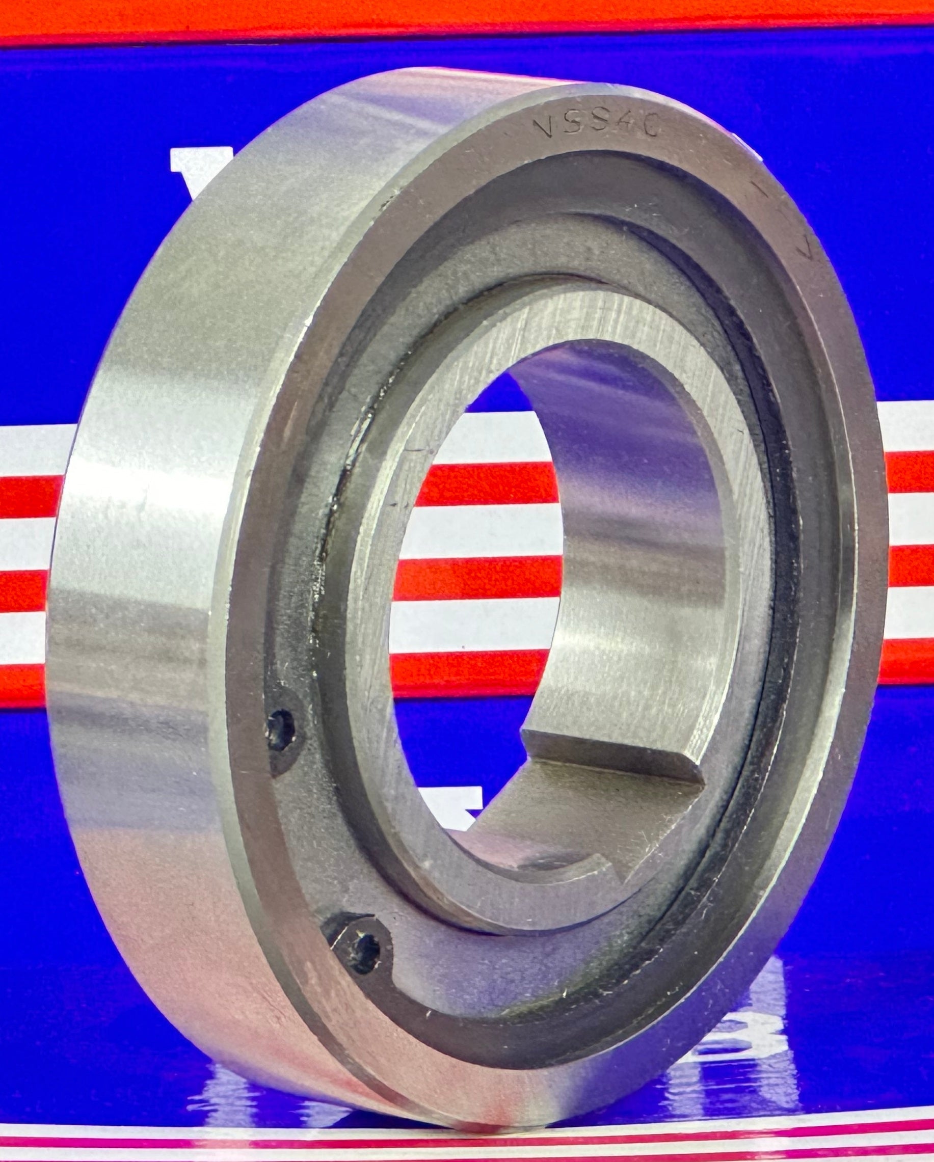 NSS40 One-Way 40x80x18 Bearing Support Required Backstop Clutch - fast shipping 🇺🇸