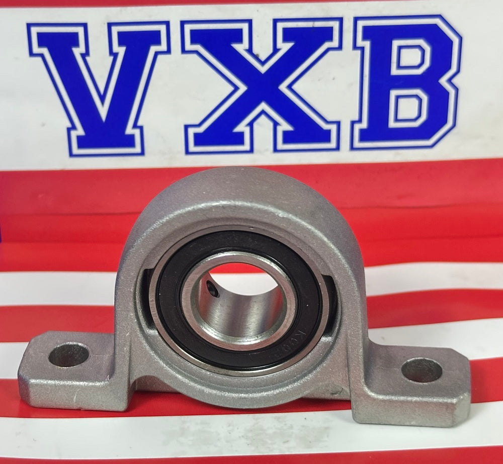 15mm Bore P002 Bearing Miniature Pillow Block Mounted Bearing - fast shipping 🇺🇸