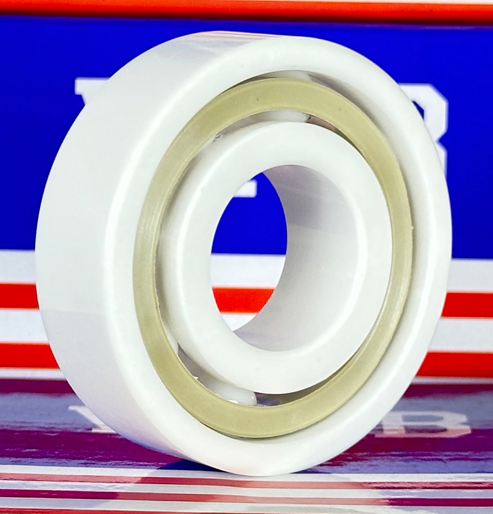 6204 Full Ceramic Bearing 20x47x14mm ZrO2 PEEK - fast shipping 🇺🇸