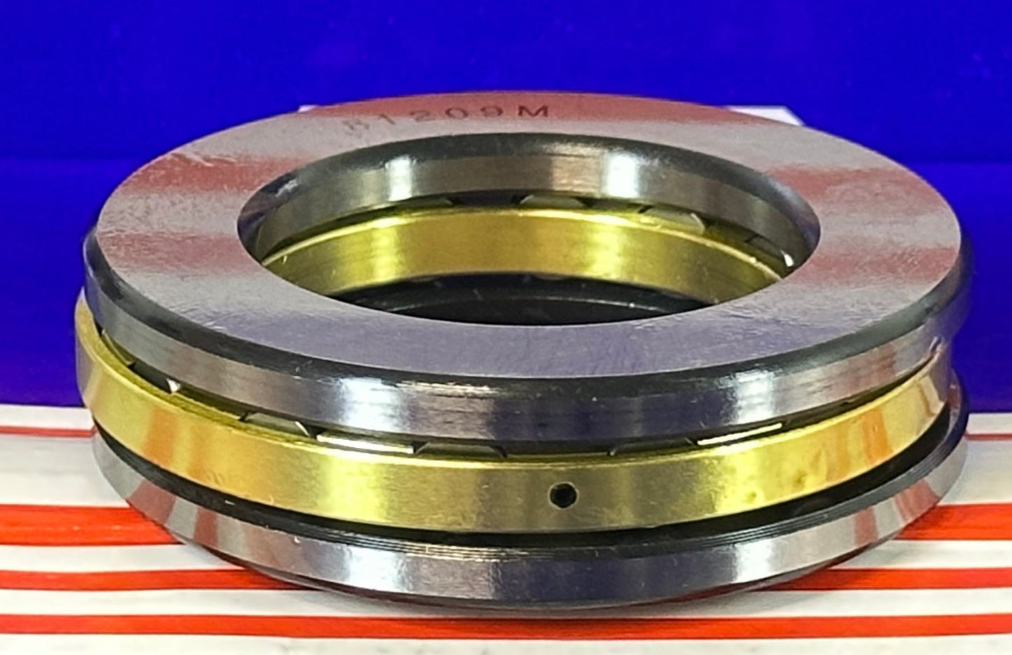 81209M Cylindrical Roller Thrust Bearing 45x73x20mm - Bronze Cage - fast shipping 🇺🇸