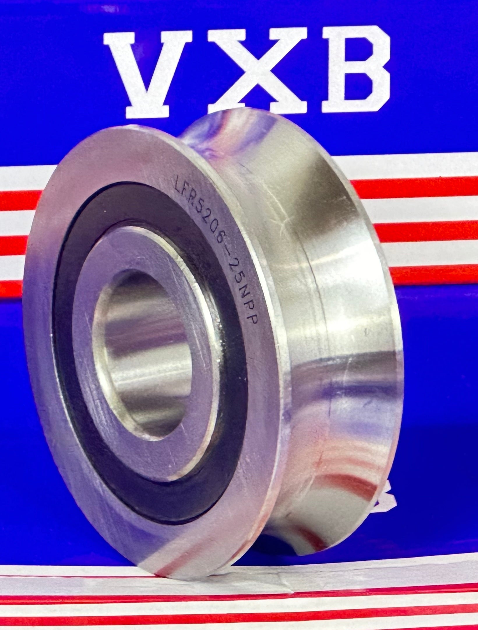 LFR5206-25NPP 25mm ID x 25mm U-Groove Sealed Track Roller Bearing Track - fast shipping 🇺🇸