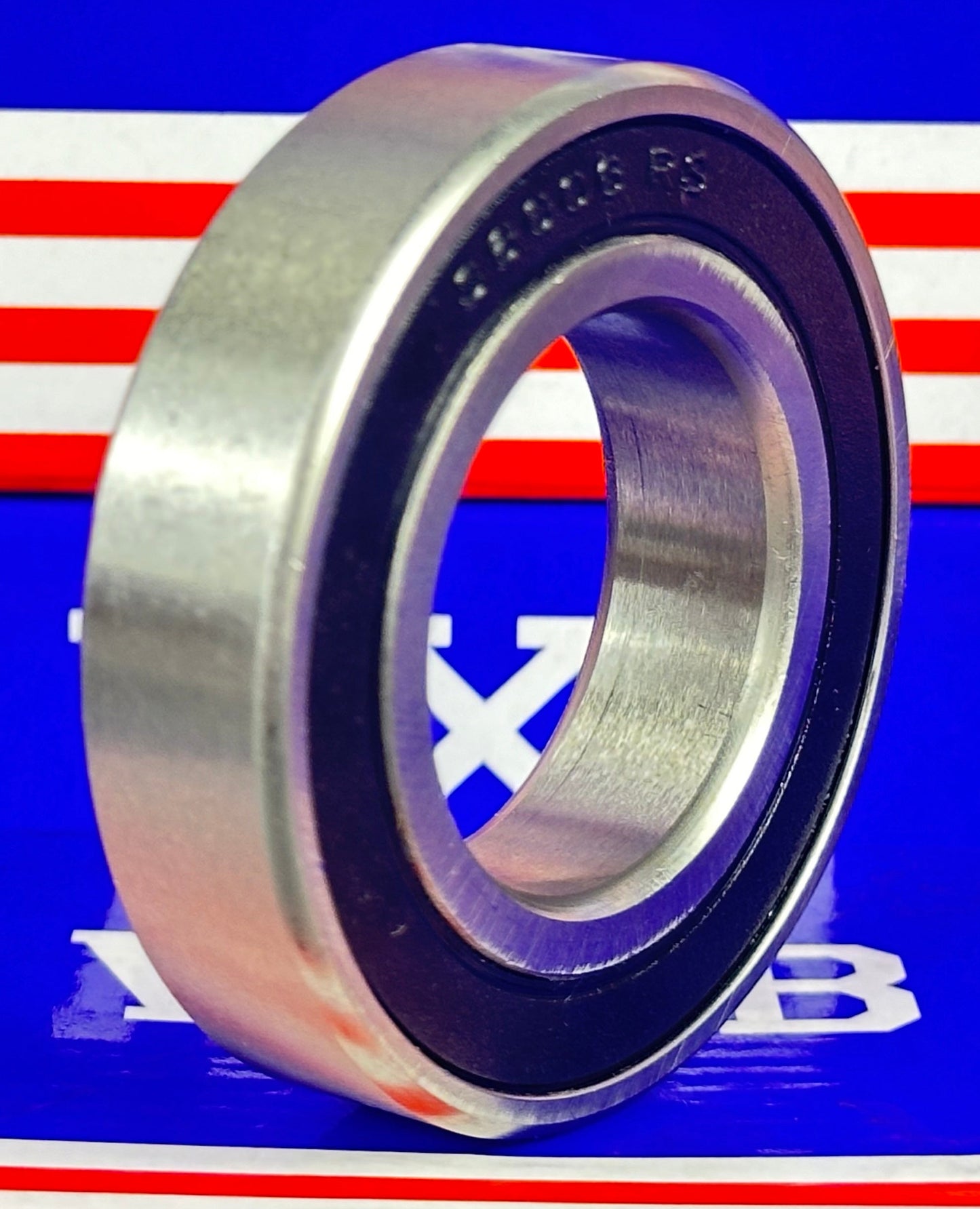 S6006-2RS Stainless Steel Ceramic Si3N4 Sealed Bearing 30x55x13mm - fast shipping 🇺🇸