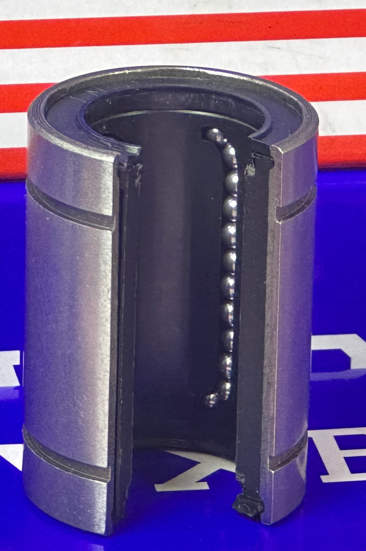 20mm Open Ball Bushing Linear Motion Bearing - fast shipping 🇺🇸