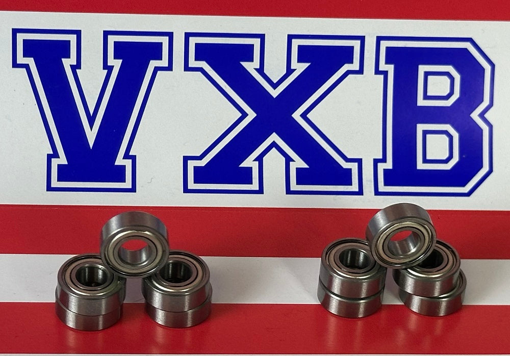 10-Pack RC Bearing 5x11x4 for Tamiya & Traxxas Miniature - fast shipping 🇺🇸