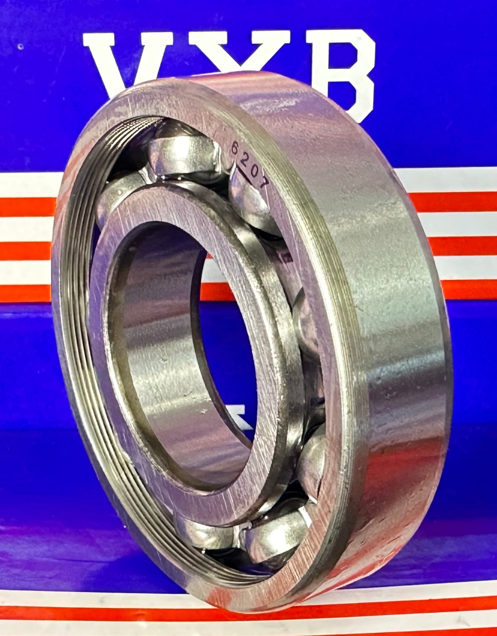 6207 Premium Bearing Open Deep Groove - fast shipping 🇺🇸