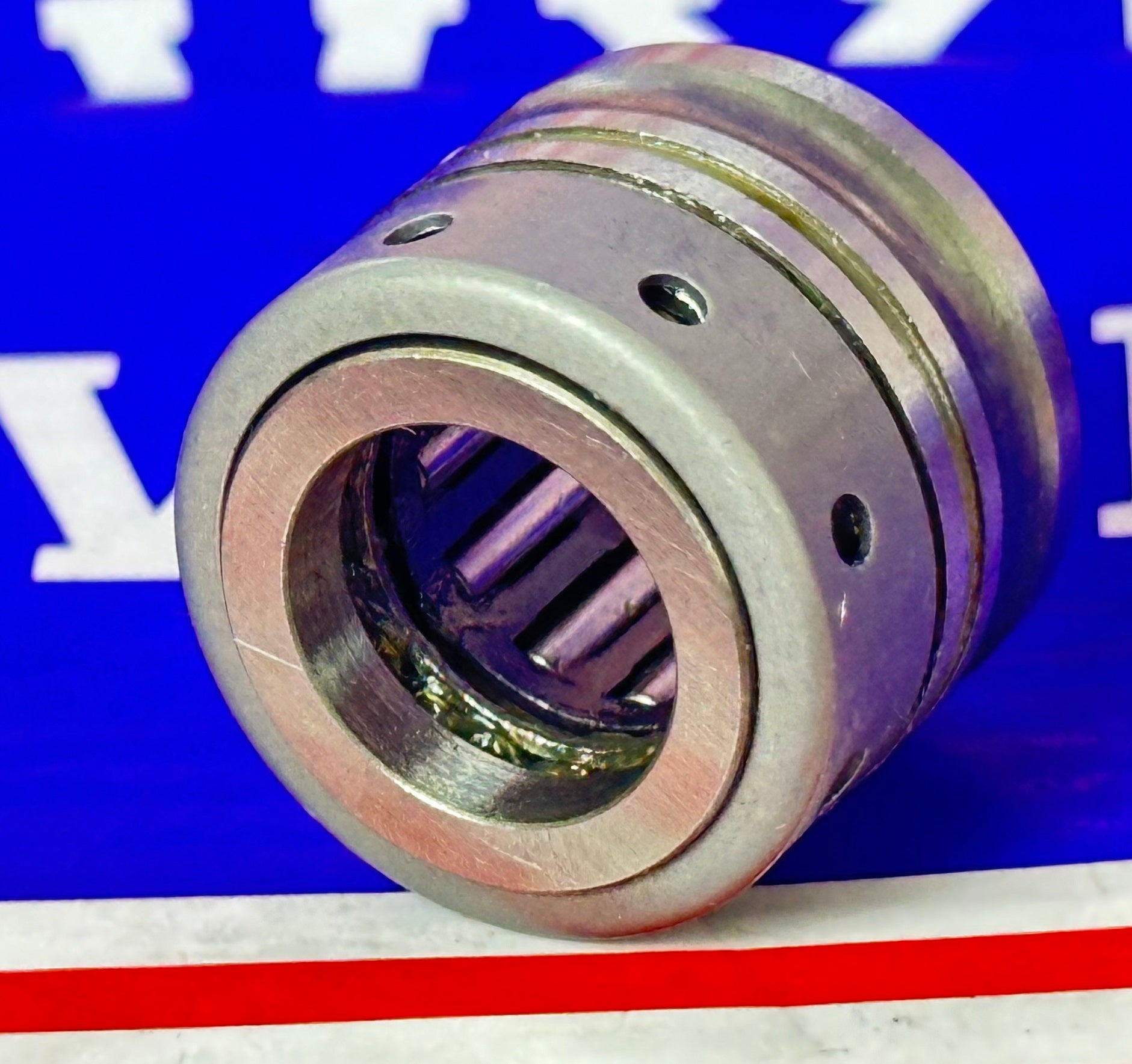 NX12 Needle Roller / Full Comp Thrust Ball Bearing - Closure Ring 12x21x18mm - fast shipping 🇺🇸
