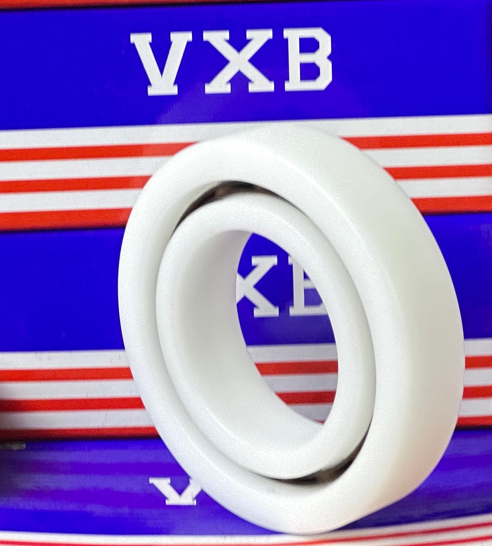 Acetal/POM Plastic Bearing 6210 - Glass Balls - 50x90x20mm - fast shipping 🇺🇸